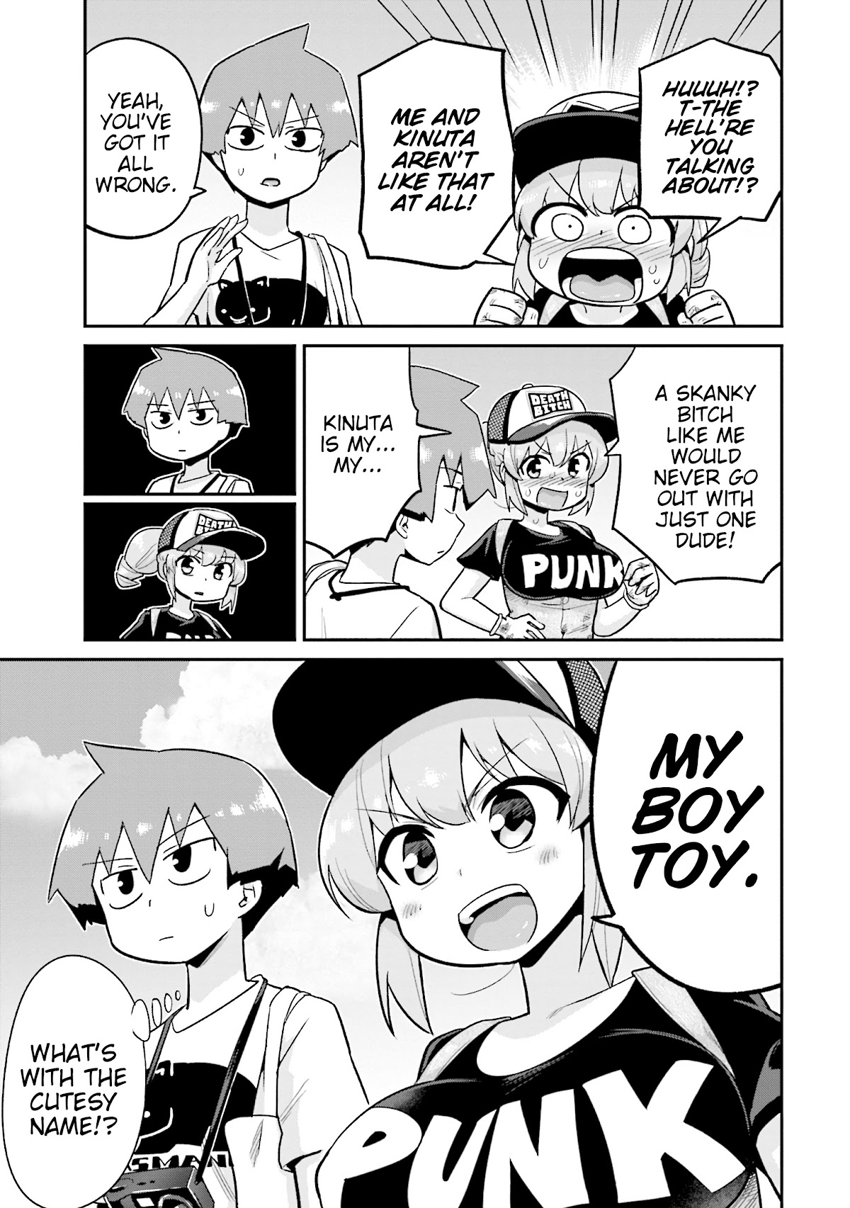 Uso-Bitch Senpai Chapter 16 page 5 - Chapter 16