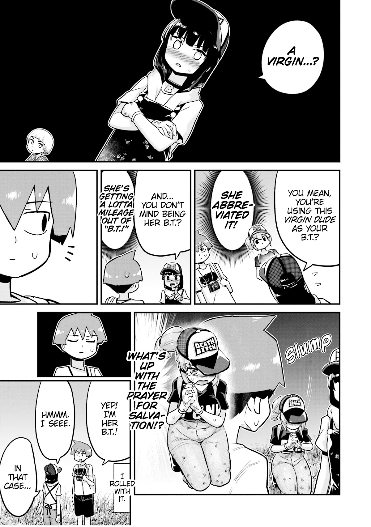 Uso-Bitch Senpai Chapter 16 page 7 - Chapter 16