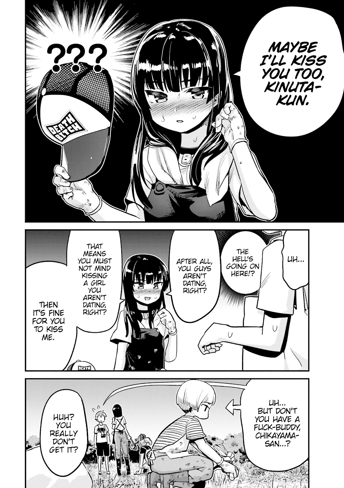 Uso-Bitch Senpai Chapter 16 page 8 - Chapter 16