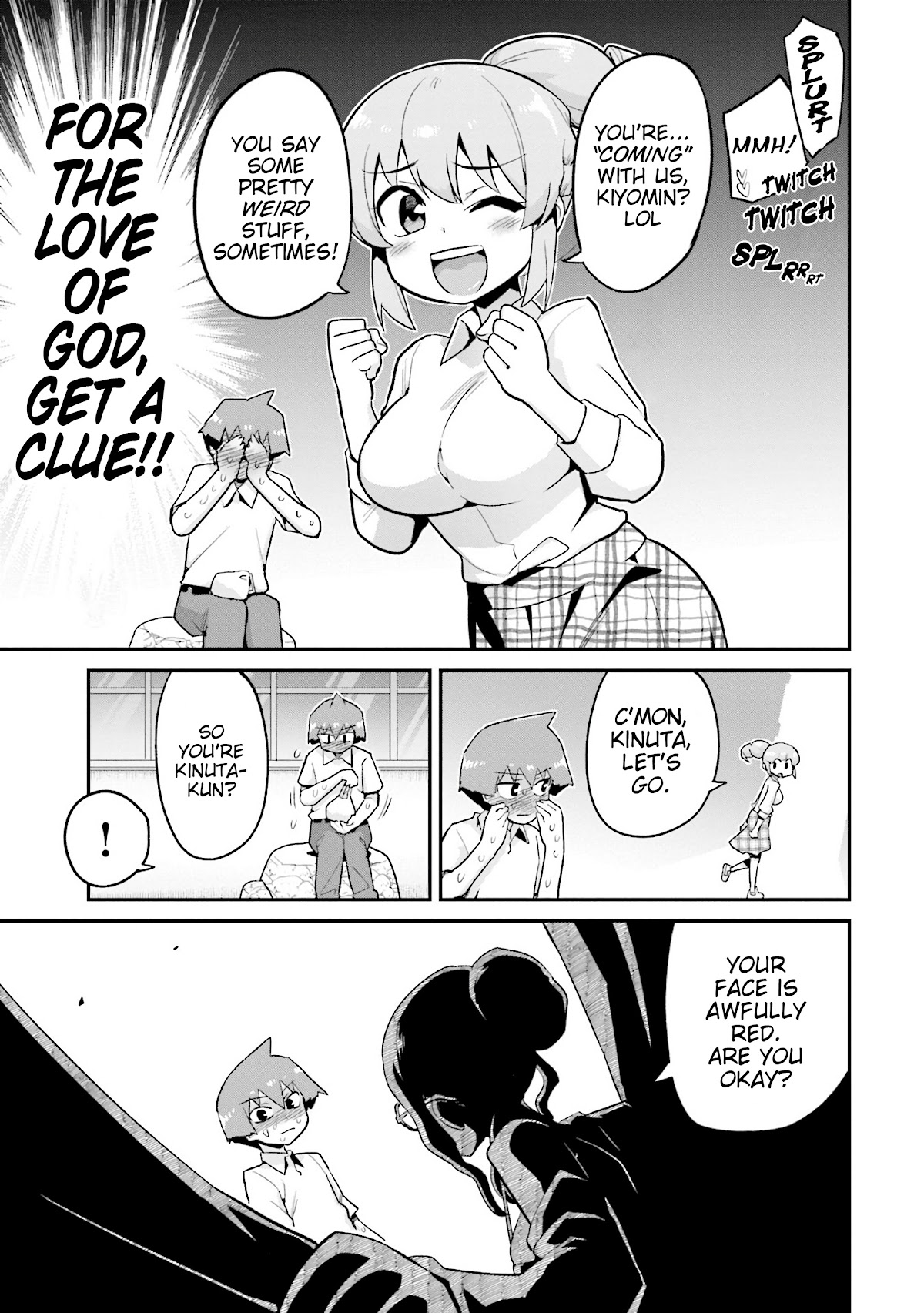 Uso-Bitch Senpai Chapter 17 page 11 - Chapter 17: Senpai & the Real Bitch