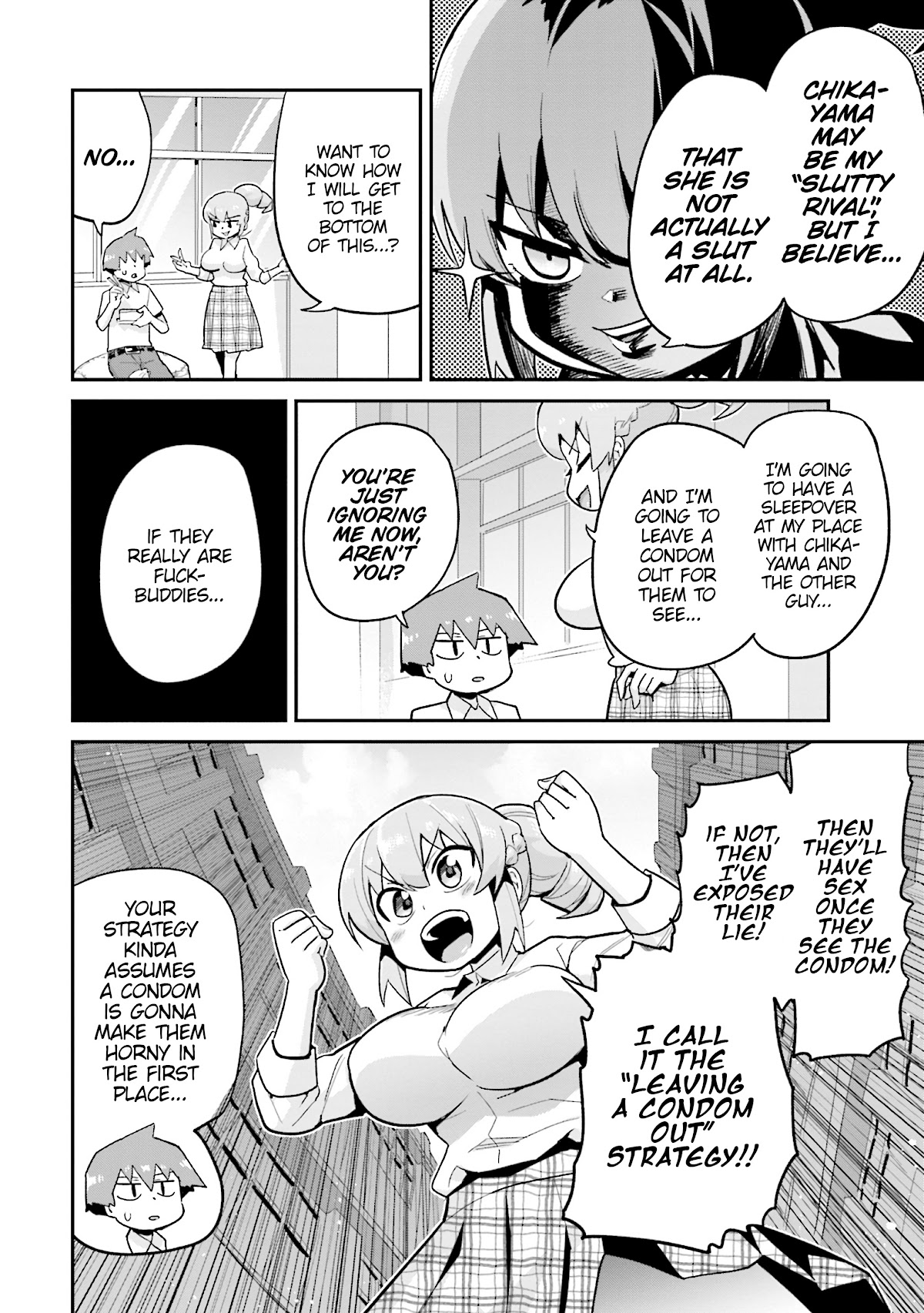 Uso-Bitch Senpai Chapter 17 page 2 - Chapter 17: Senpai & the Real Bitch