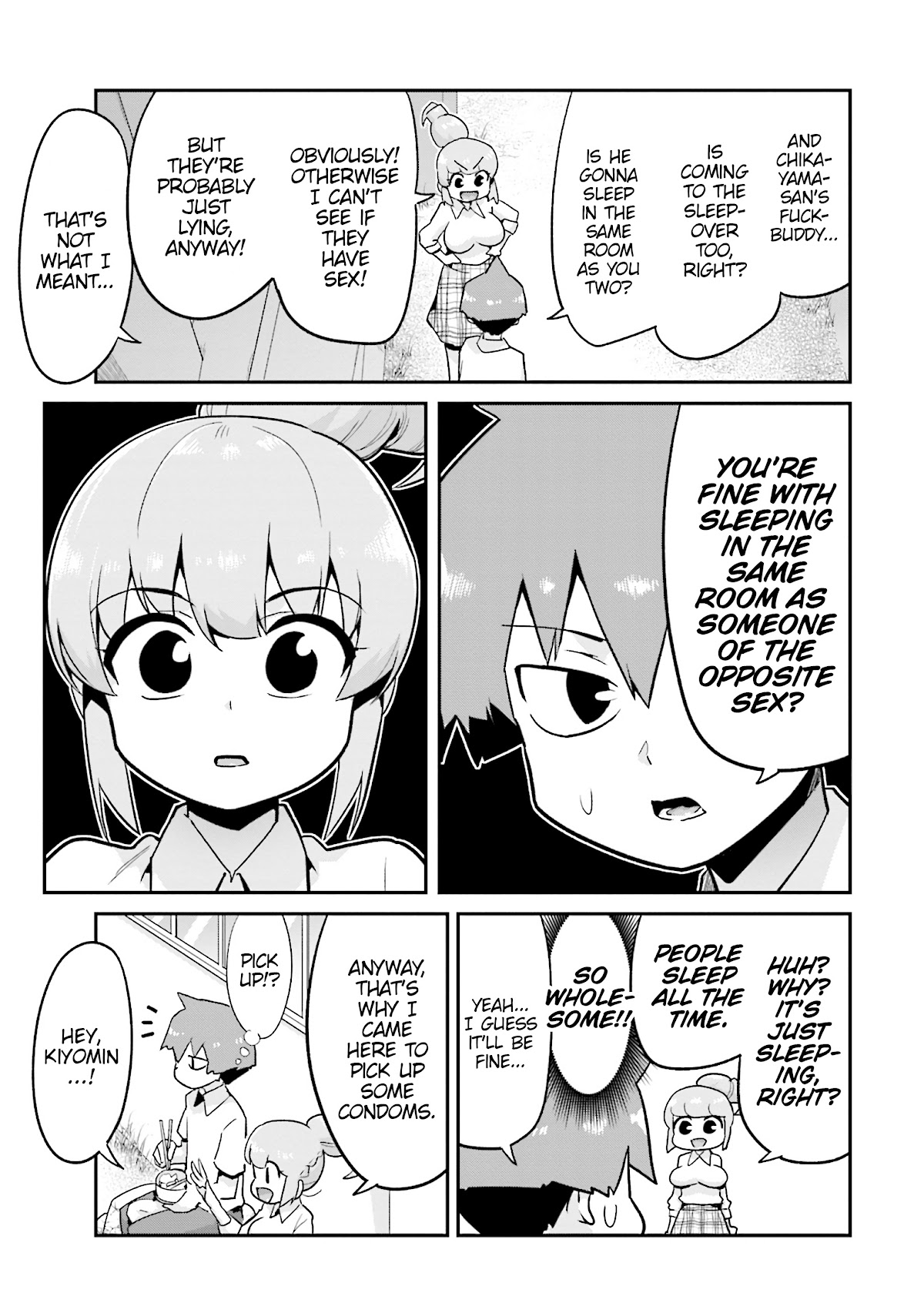 Uso-Bitch Senpai Chapter 17 page 3 - Chapter 17: Senpai & the Real Bitch