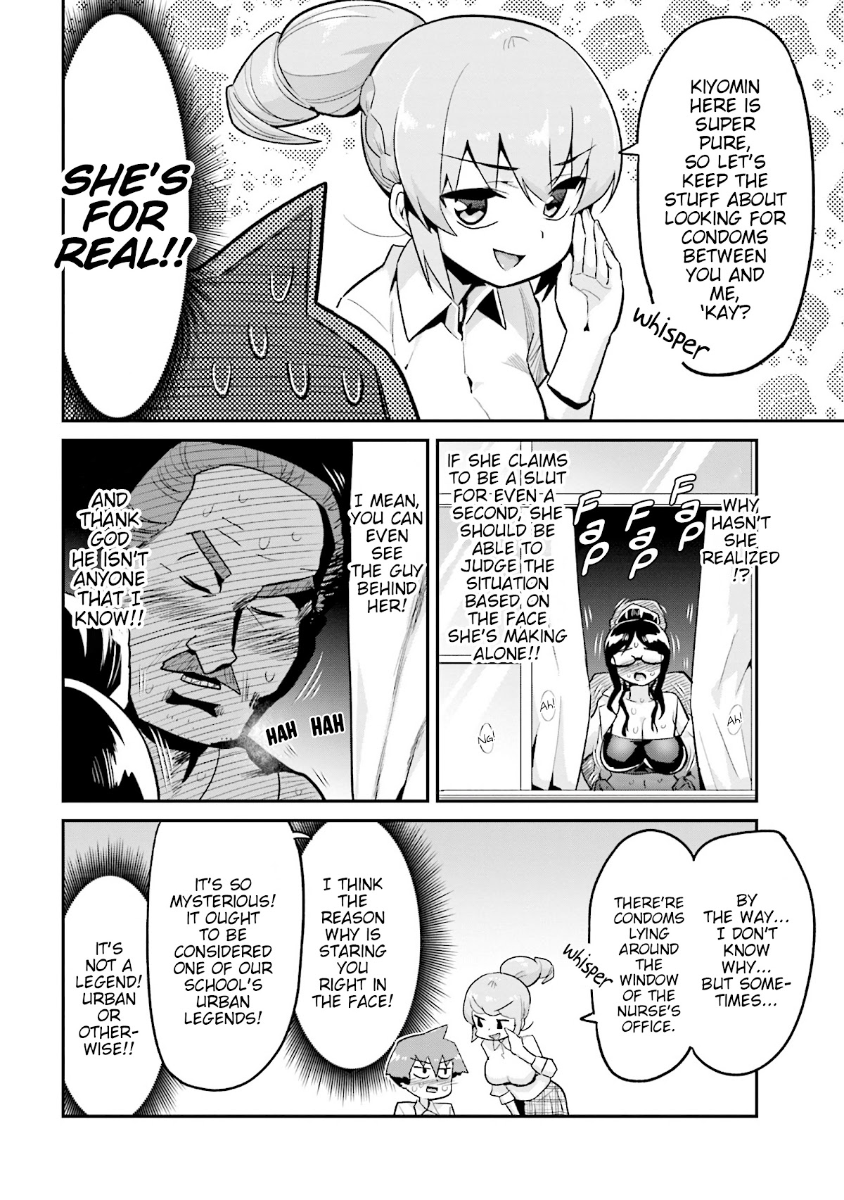 Uso-Bitch Senpai Chapter 17 page 6 - Chapter 17: Senpai & the Real Bitch