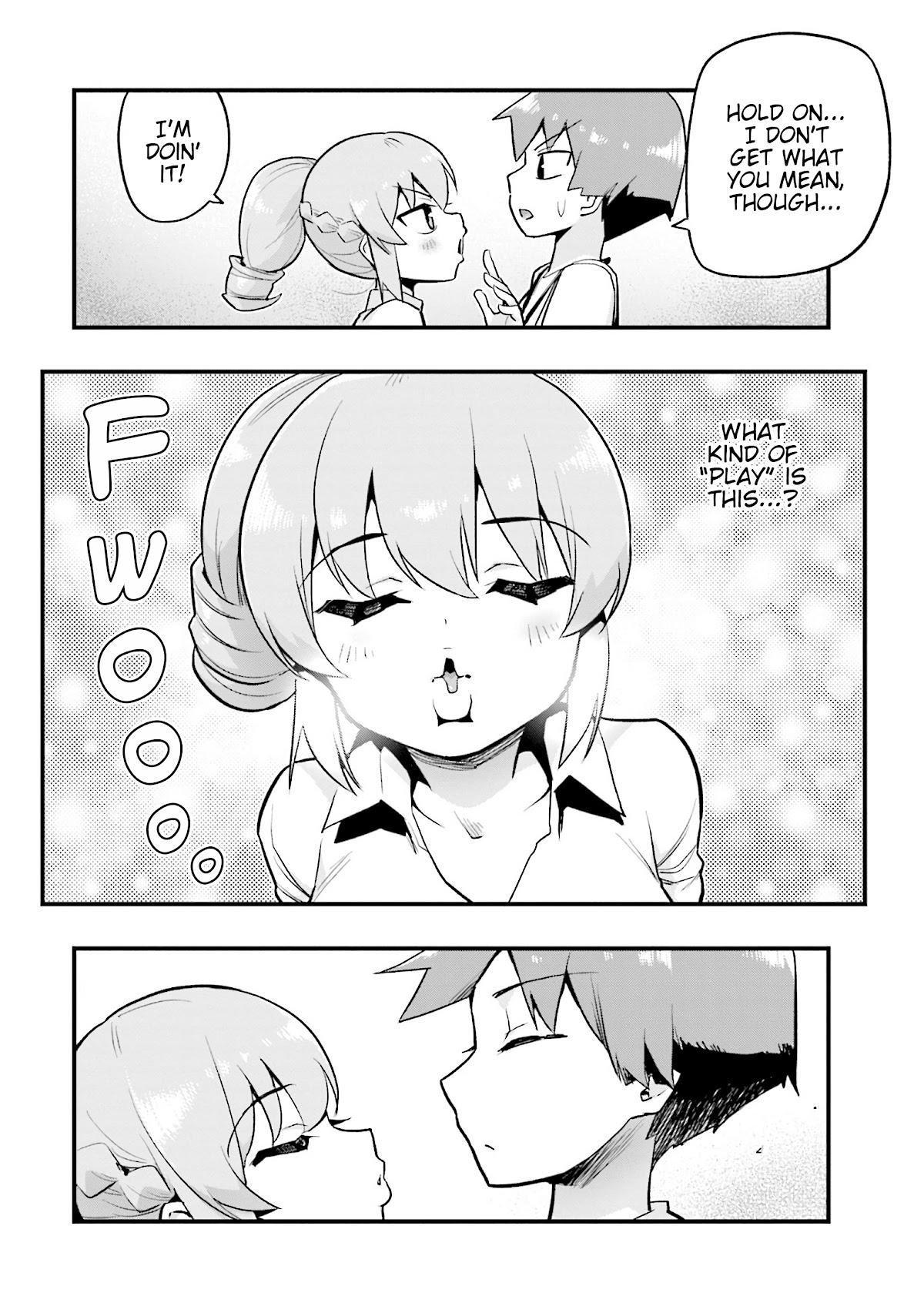 Uso-Bitch Senpai Chapter 19 page 10 - Chapter 19: Senpai & the Breath of Nature