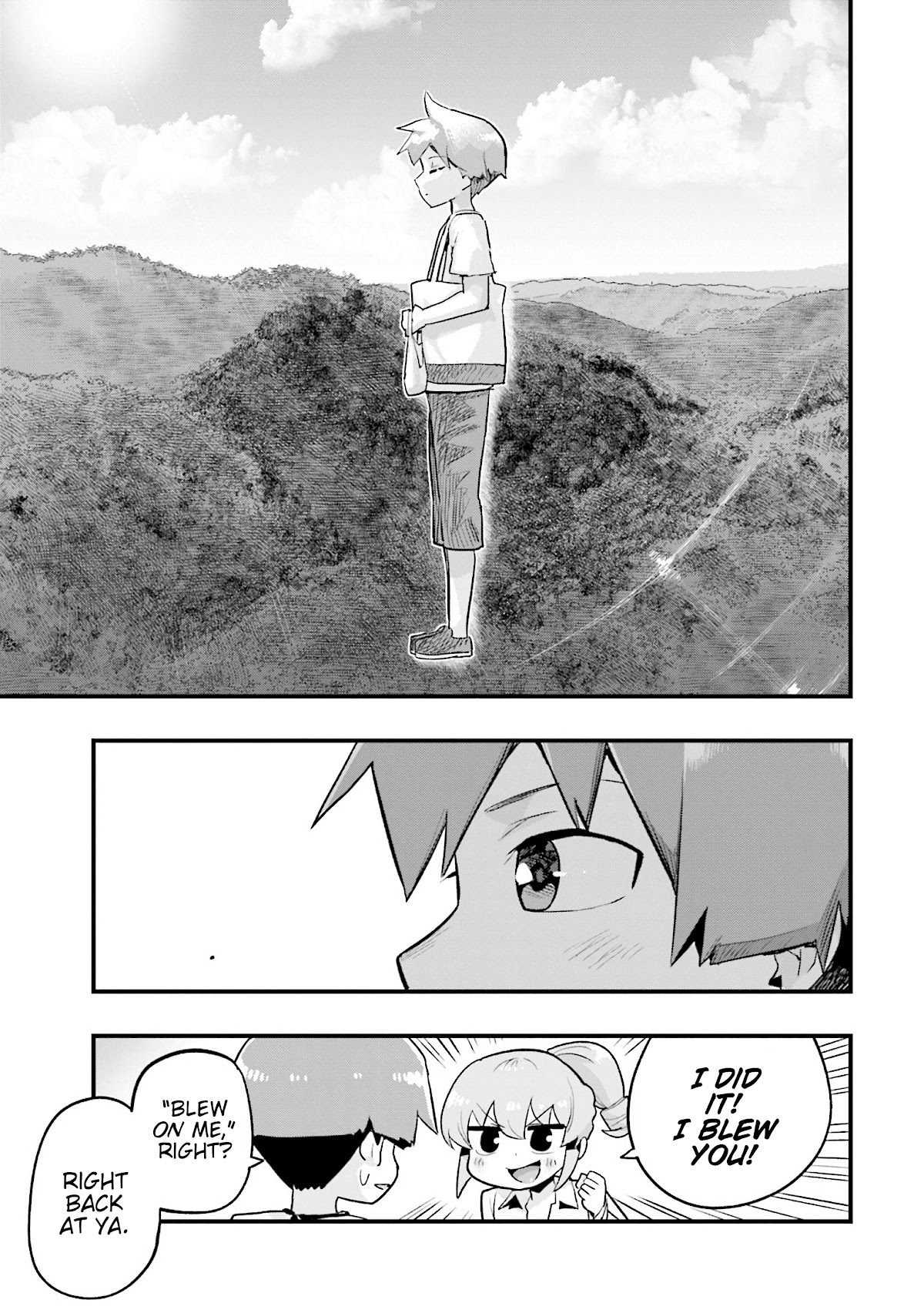 Uso-Bitch Senpai Chapter 19 page 11 - Chapter 19: Senpai & the Breath of Nature