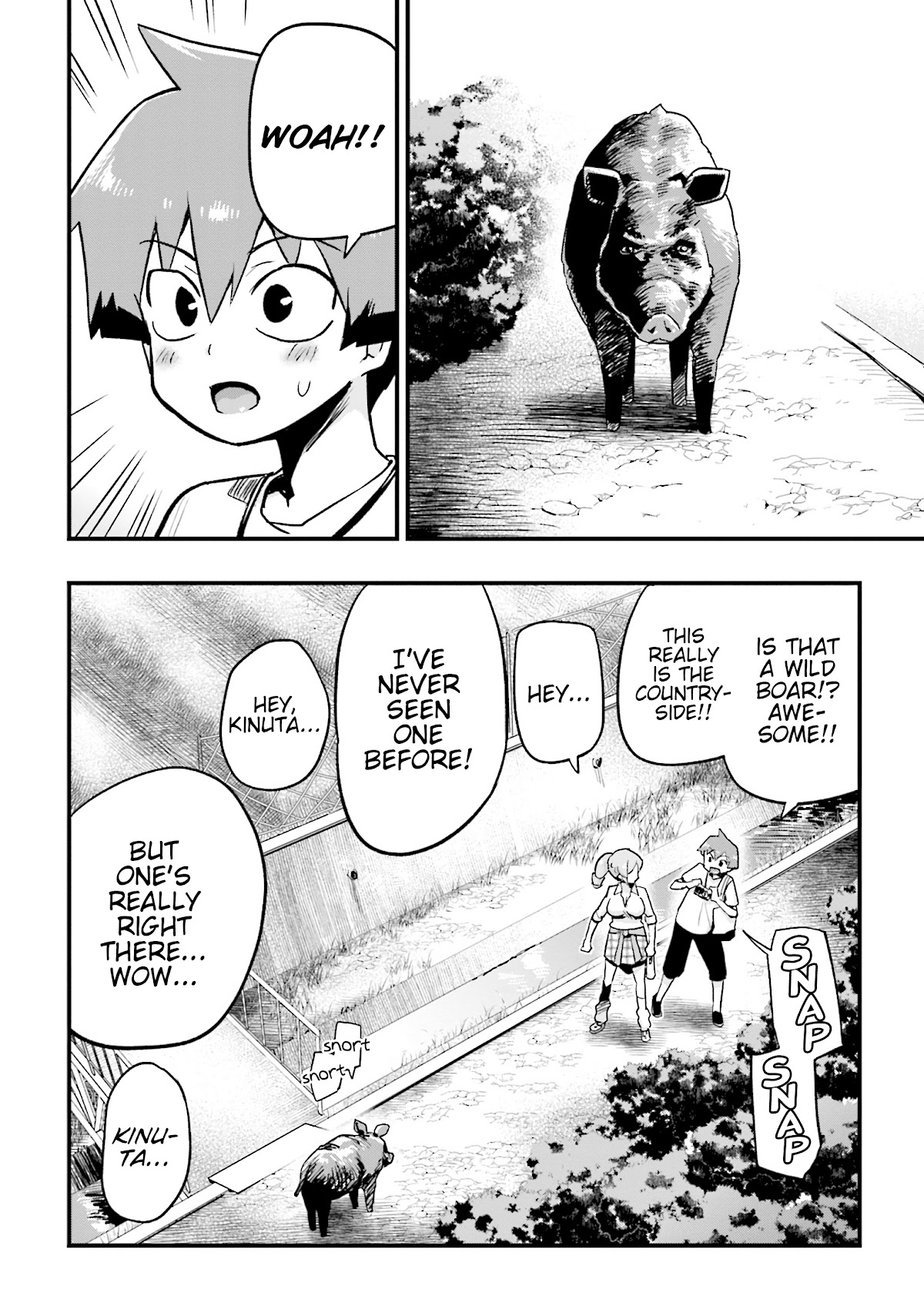 Uso-Bitch Senpai Chapter 19 page 2 - Chapter 19: Senpai & the Breath of Nature