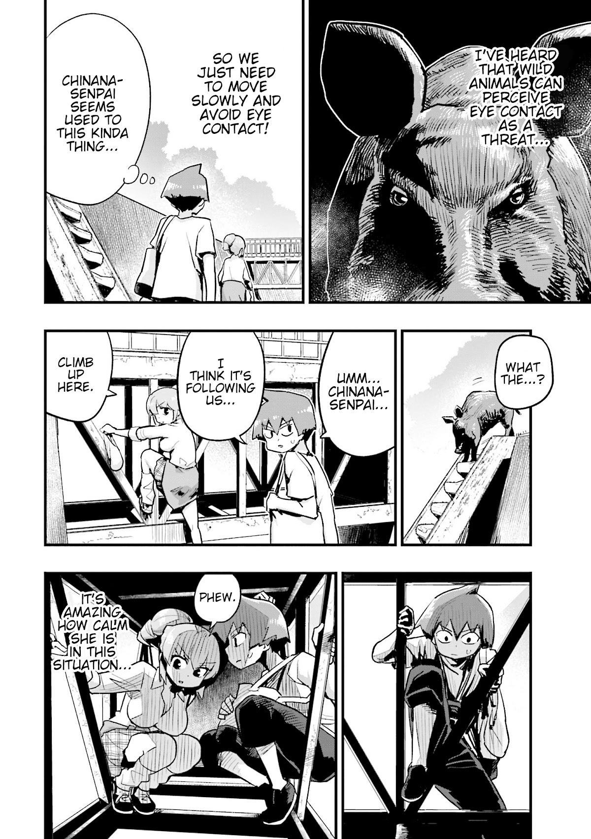 Uso-Bitch Senpai Chapter 19 page 4 - Chapter 19: Senpai & the Breath of Nature