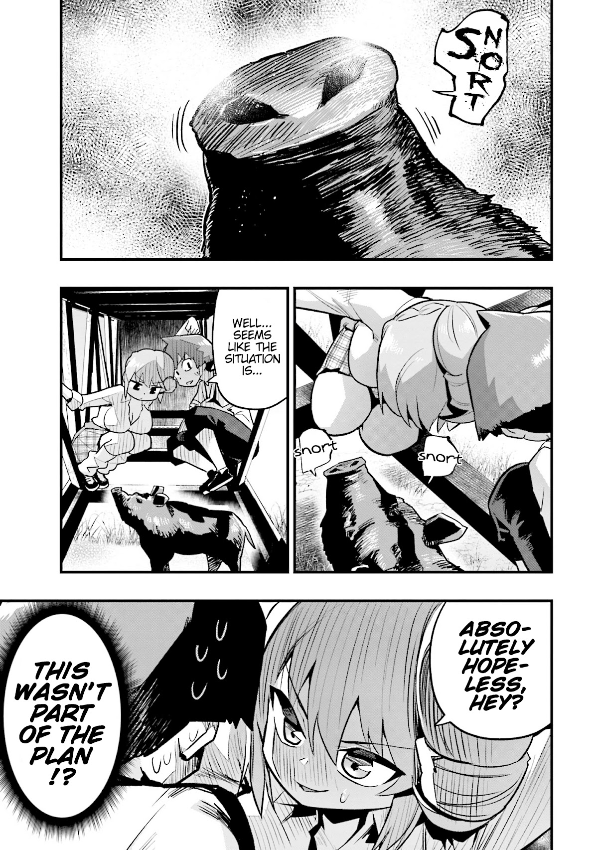 Uso-Bitch Senpai Chapter 19 page 5 - Chapter 19: Senpai & the Breath of Nature