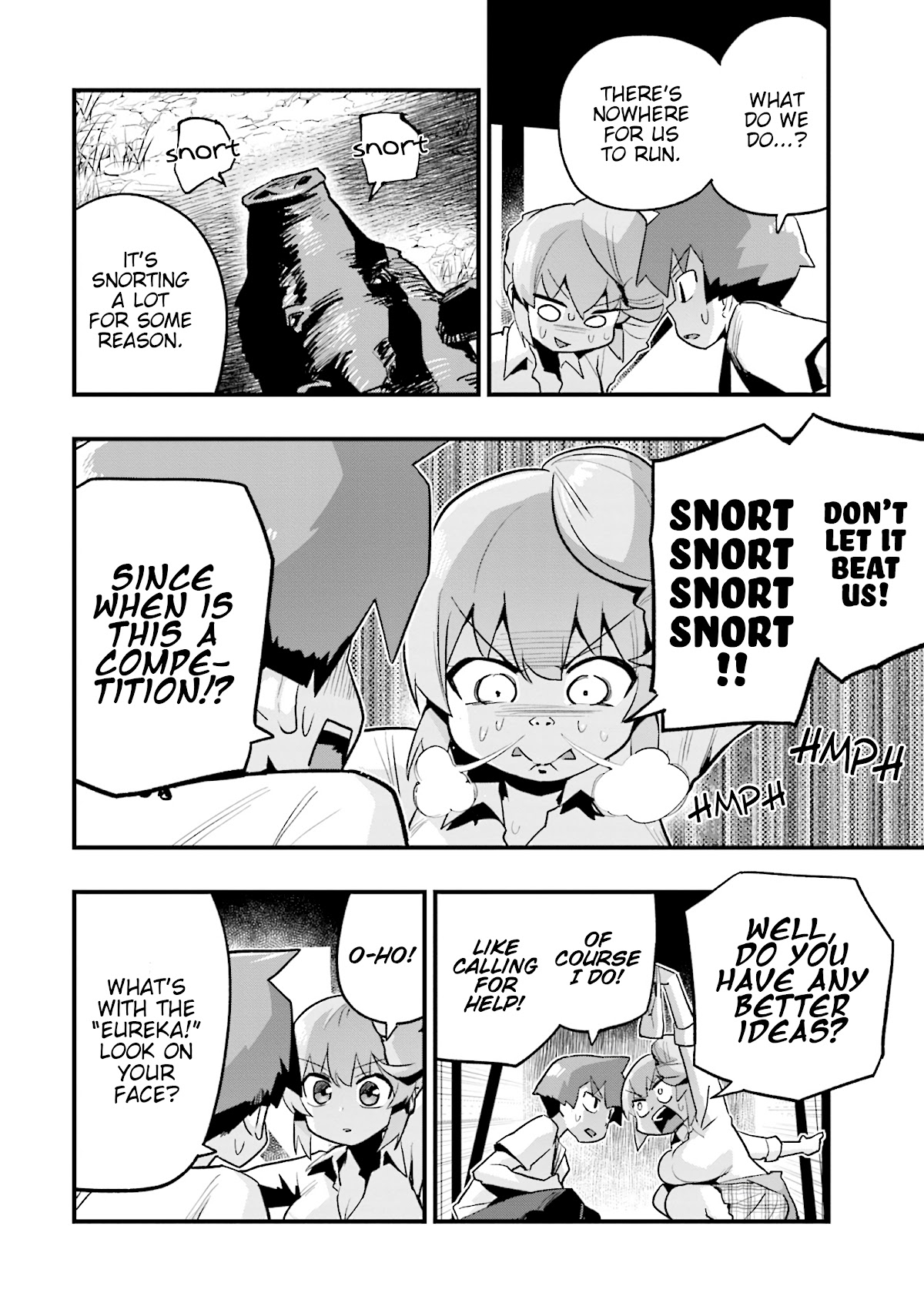 Uso-Bitch Senpai Chapter 19 page 6 - Chapter 19: Senpai & the Breath of Nature