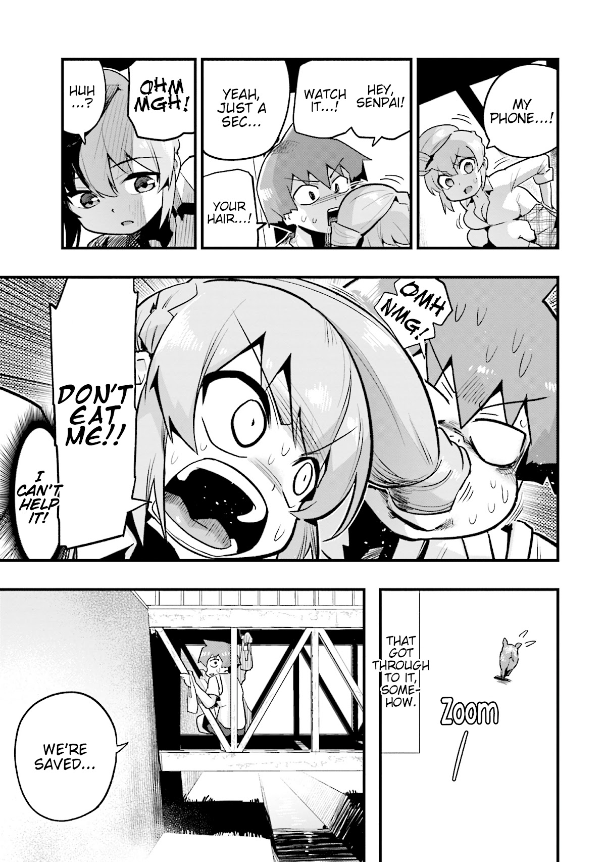 Uso-Bitch Senpai Chapter 19 page 7 - Chapter 19: Senpai & the Breath of Nature