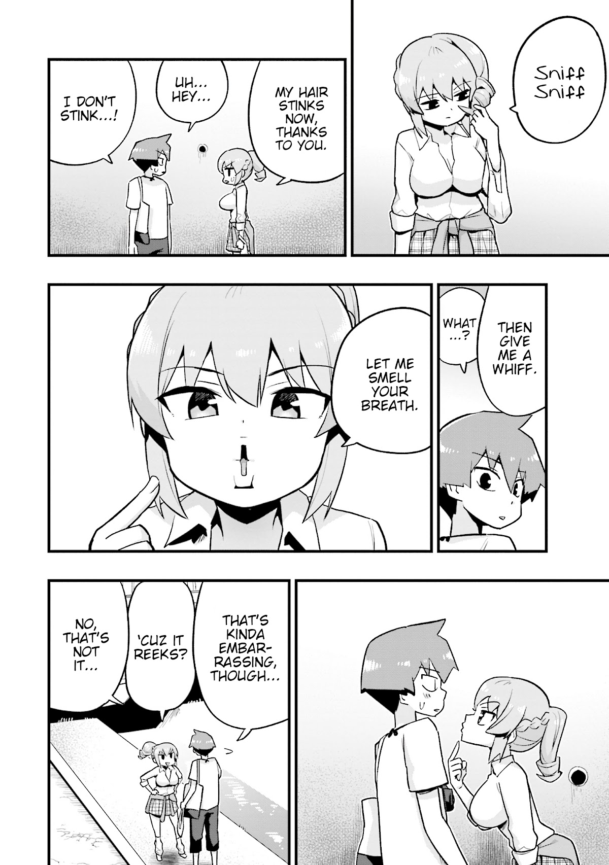 Uso-Bitch Senpai Chapter 19 page 8 - Chapter 19: Senpai & the Breath of Nature