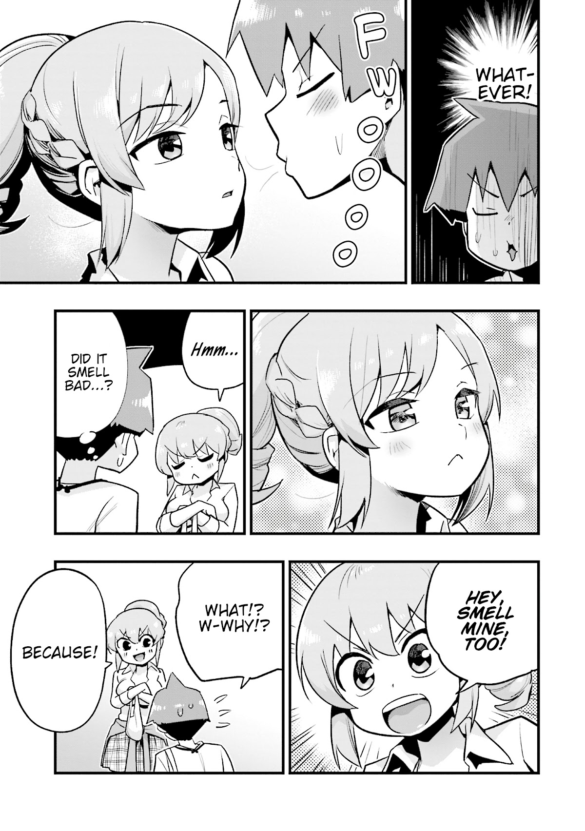Uso-Bitch Senpai Chapter 19 page 9 - Chapter 19: Senpai & the Breath of Nature