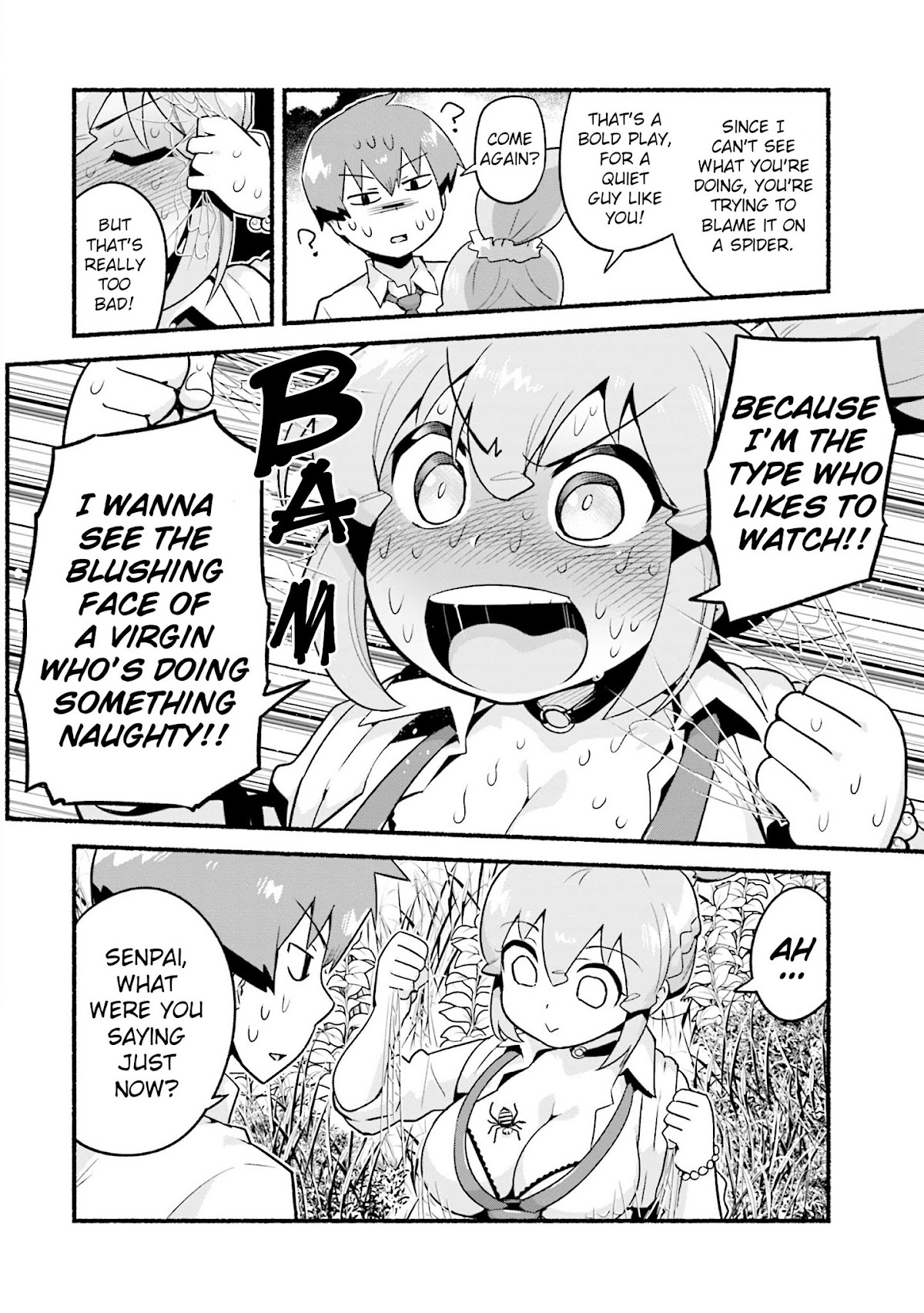 Uso-Bitch Senpai Chapter 2 page 10 - Chapter 2