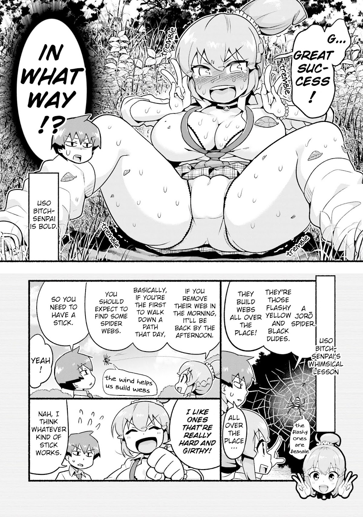 Uso-Bitch Senpai Chapter 2 page 12 - Chapter 2