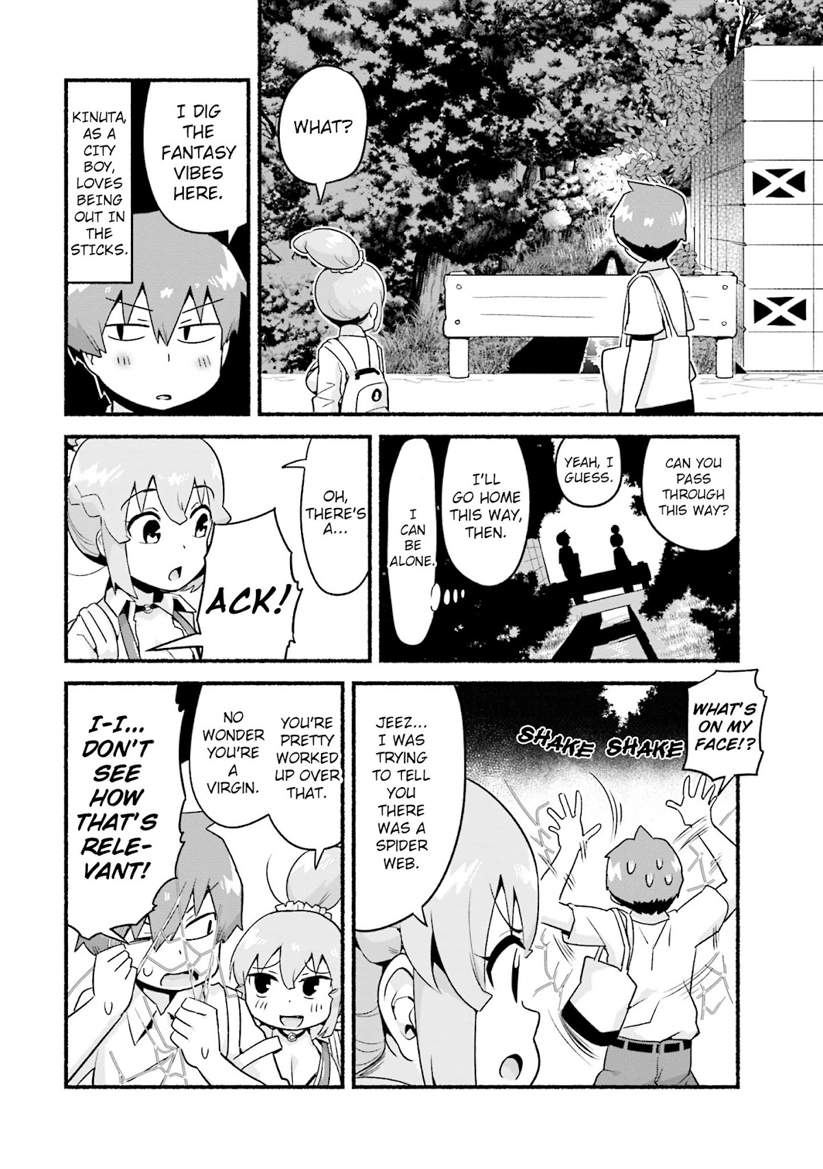 Uso-Bitch Senpai Chapter 2 page 2 - Chapter 2