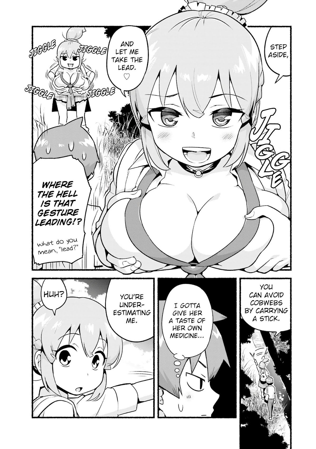 Uso-Bitch Senpai Chapter 2 page 3 - Chapter 2