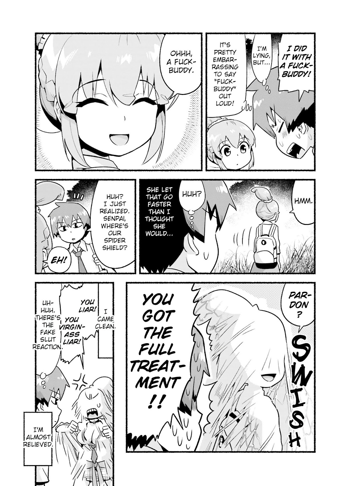 Uso-Bitch Senpai Chapter 2 page 5 - Chapter 2