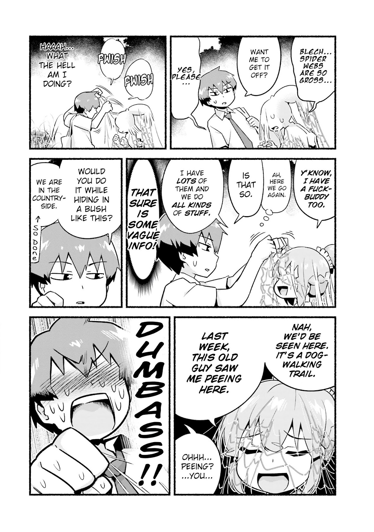 Uso-Bitch Senpai Chapter 2 page 6 - Chapter 2