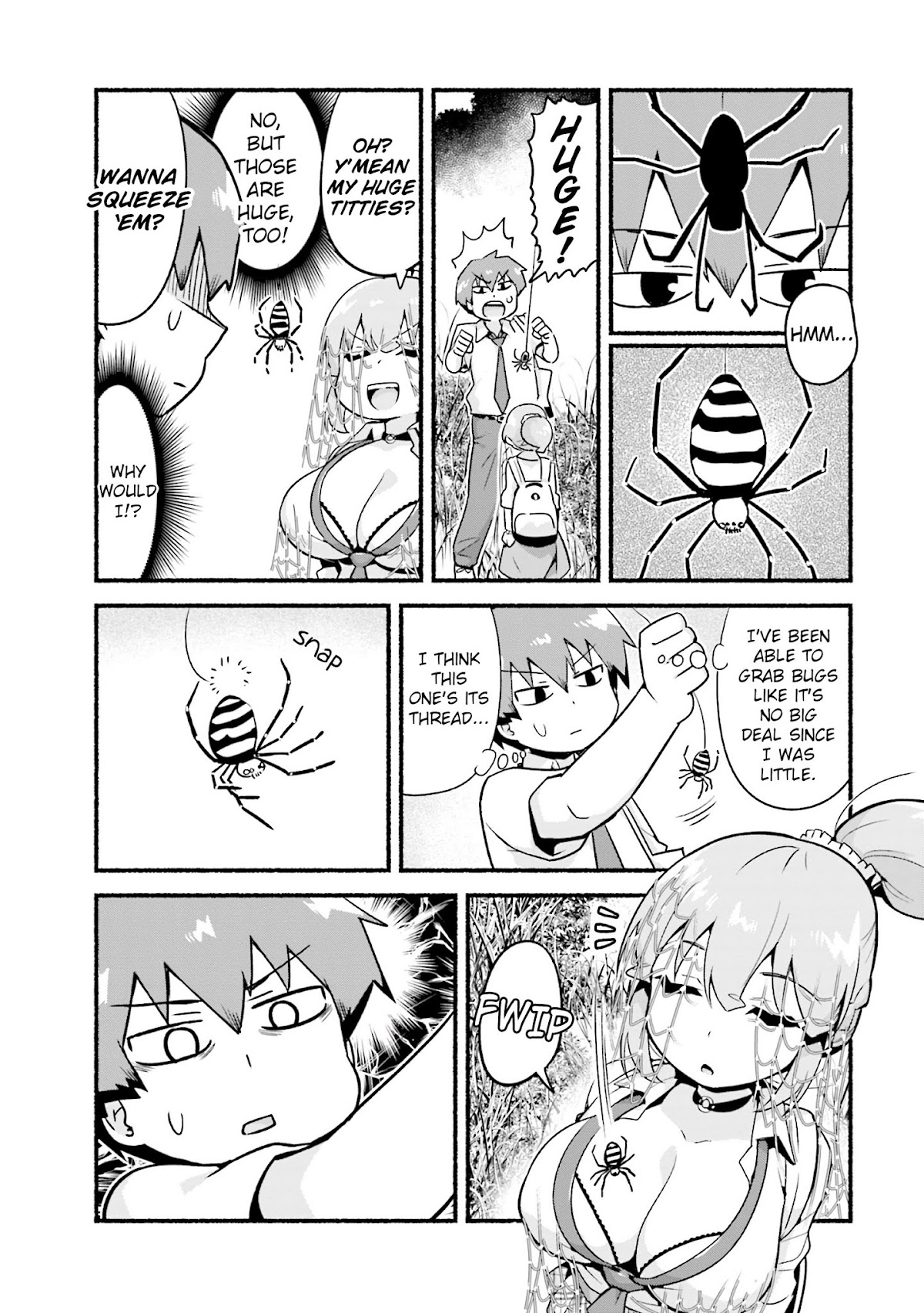 Uso-Bitch Senpai Chapter 2 page 7 - Chapter 2