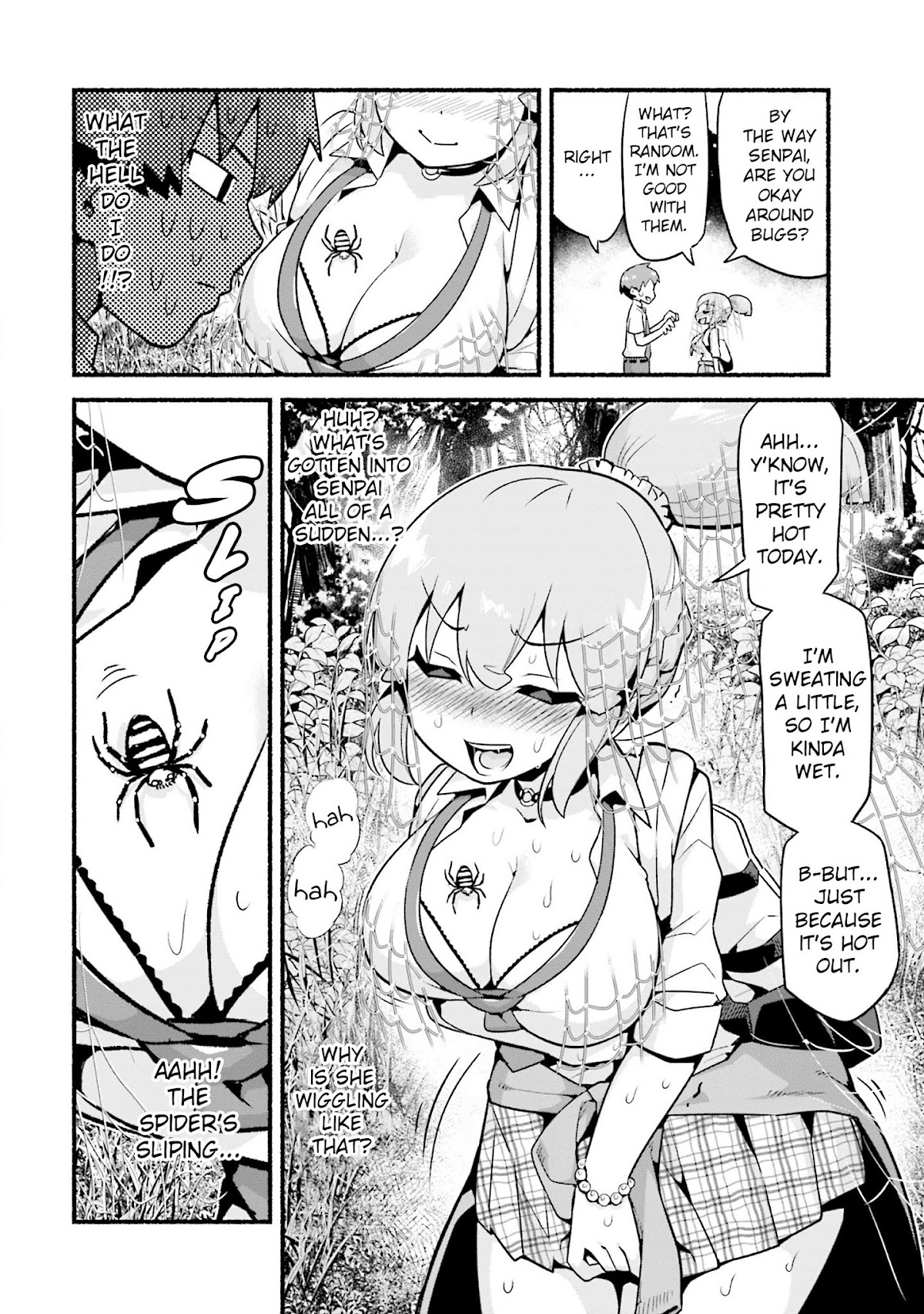 Uso-Bitch Senpai Chapter 2 page 8 - Chapter 2