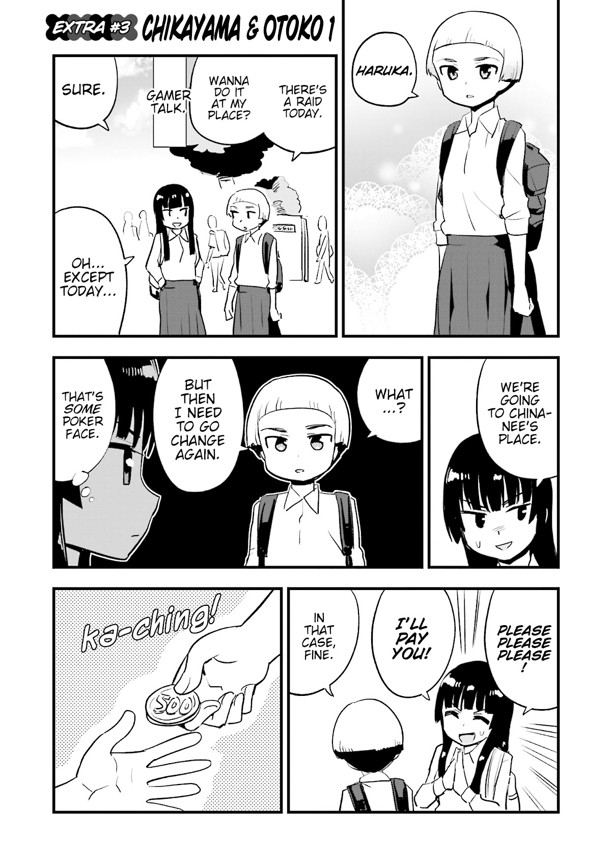 Uso-Bitch Senpai Chapter 20.5 page 4 - Chapter 20.5: Volume 2 Extras