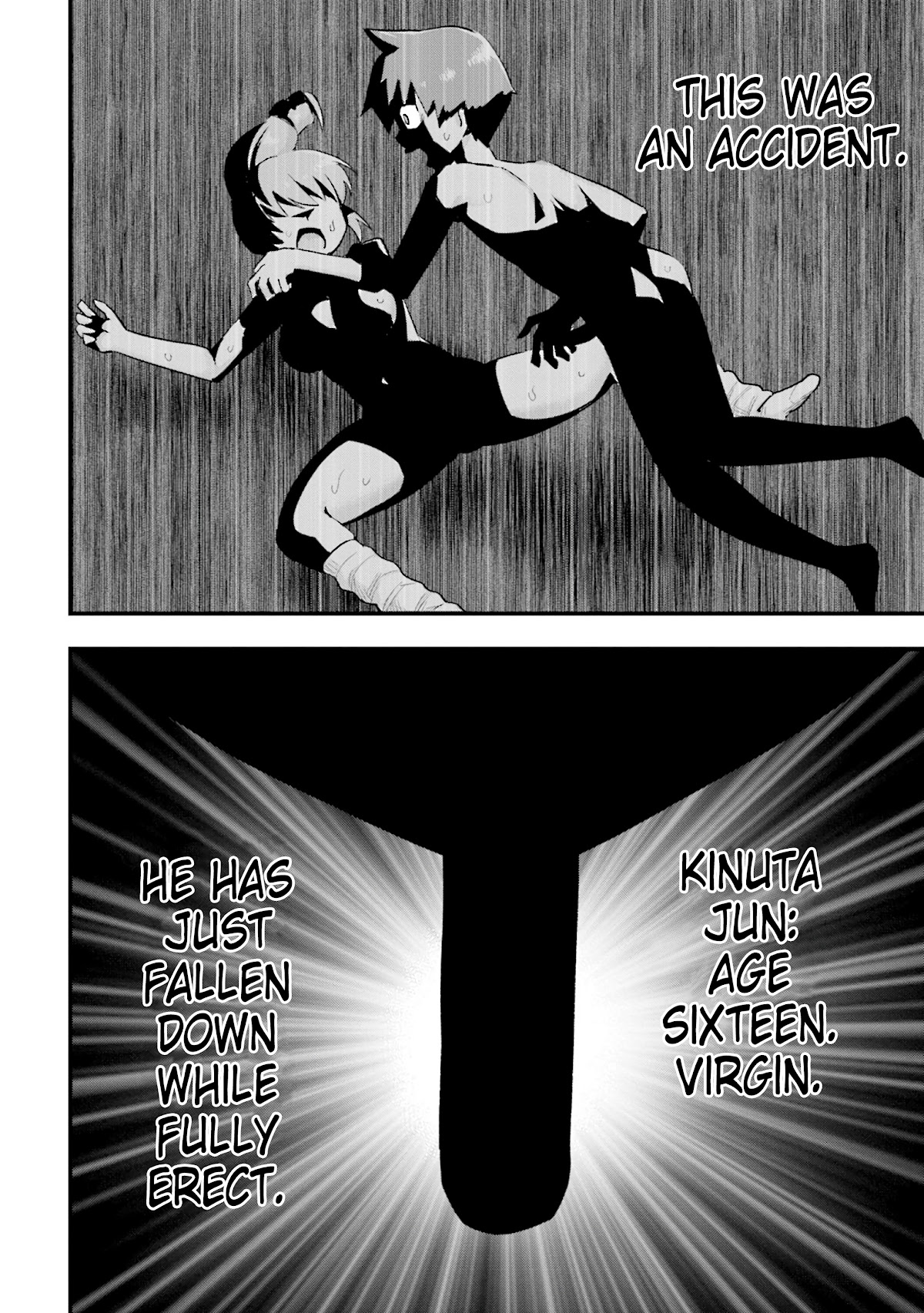Uso-Bitch Senpai Chapter 20 page 10 - Chapter 20: Senpai & the Sleepover