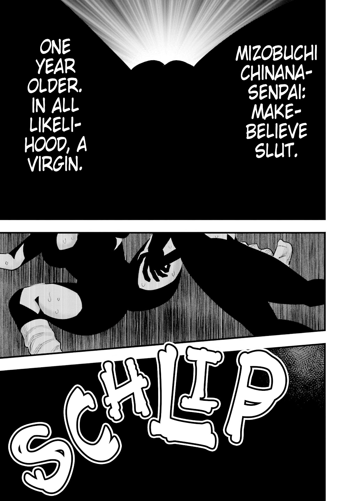 Uso-Bitch Senpai Chapter 20 page 11 - Chapter 20: Senpai & the Sleepover
