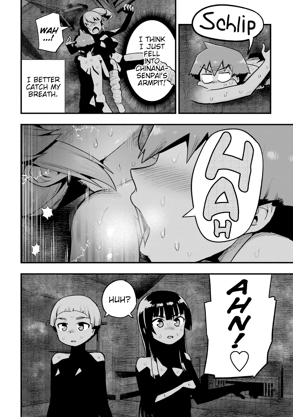 Uso-Bitch Senpai Chapter 20 page 12 - Chapter 20: Senpai & the Sleepover