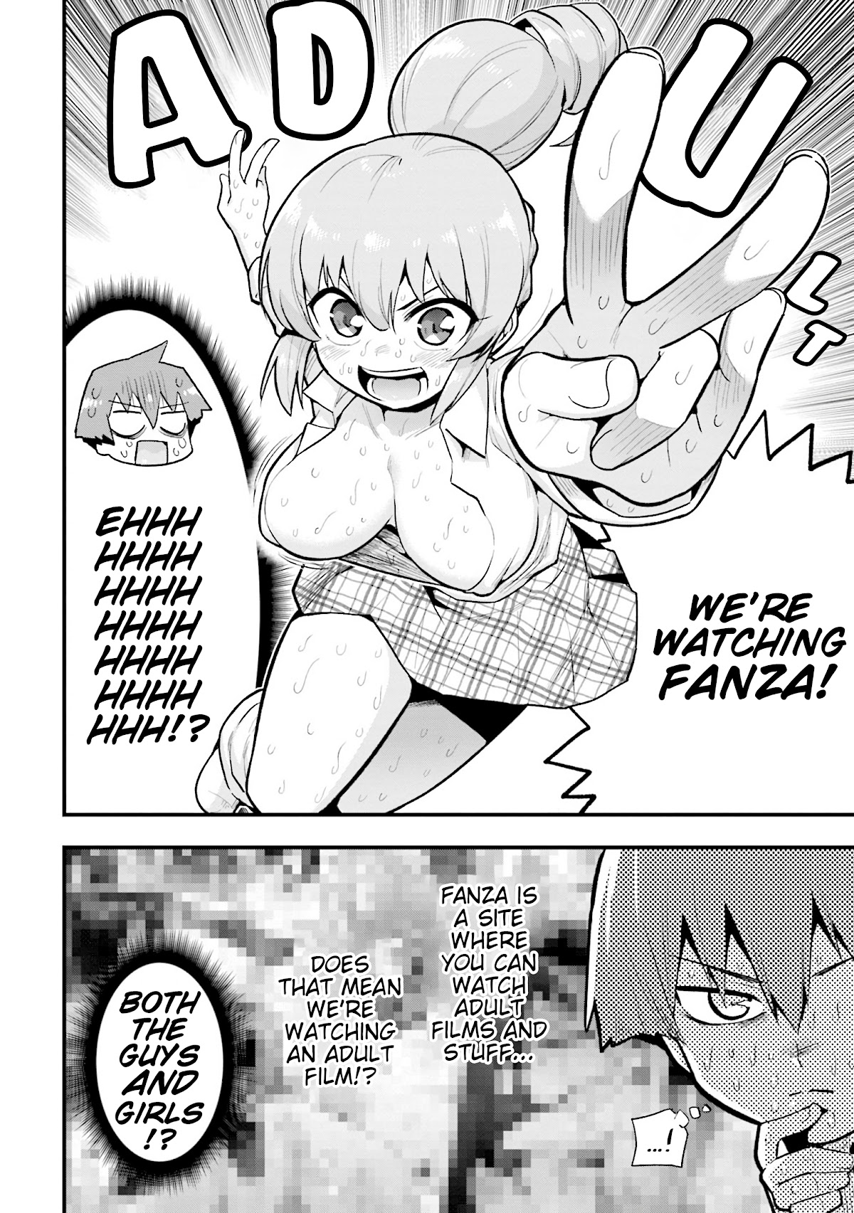 Uso-Bitch Senpai Chapter 20 page 2 - Chapter 20: Senpai & the Sleepover
