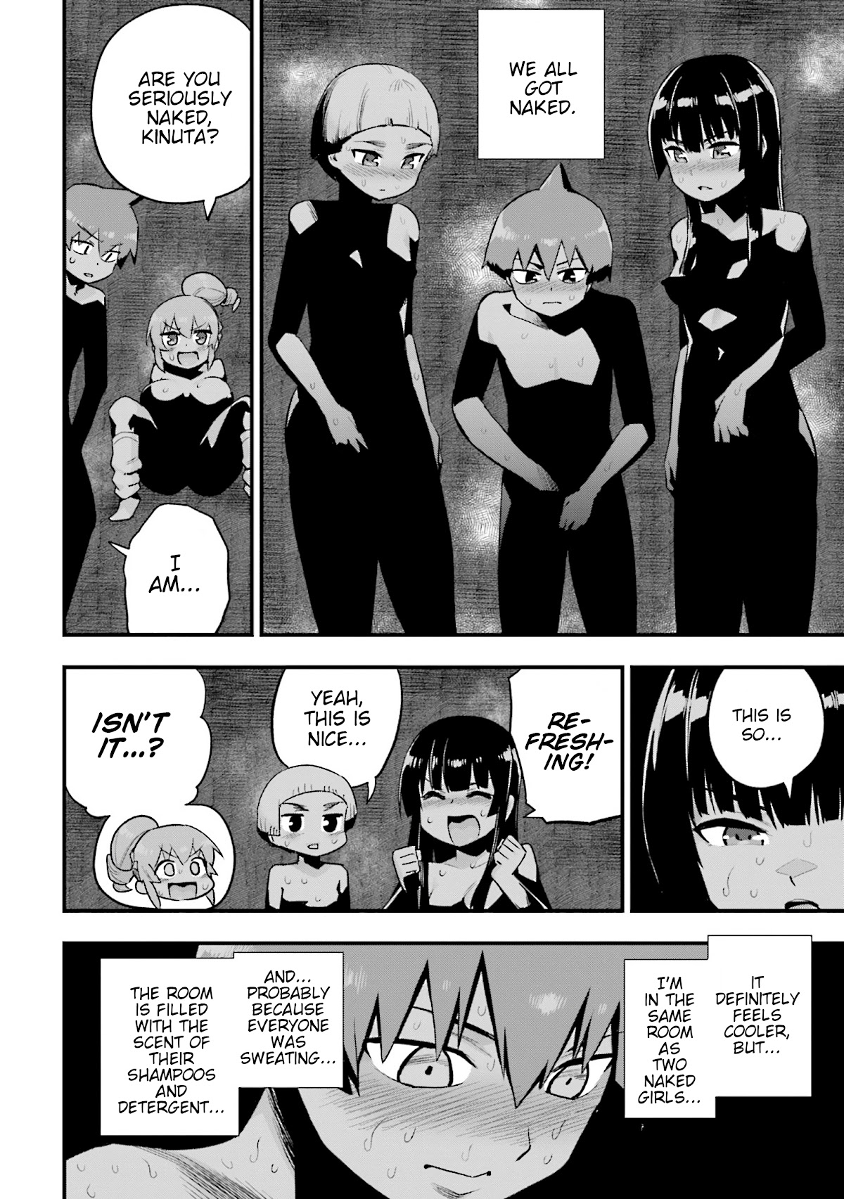 Uso-Bitch Senpai Chapter 20 page 8 - Chapter 20: Senpai & the Sleepover