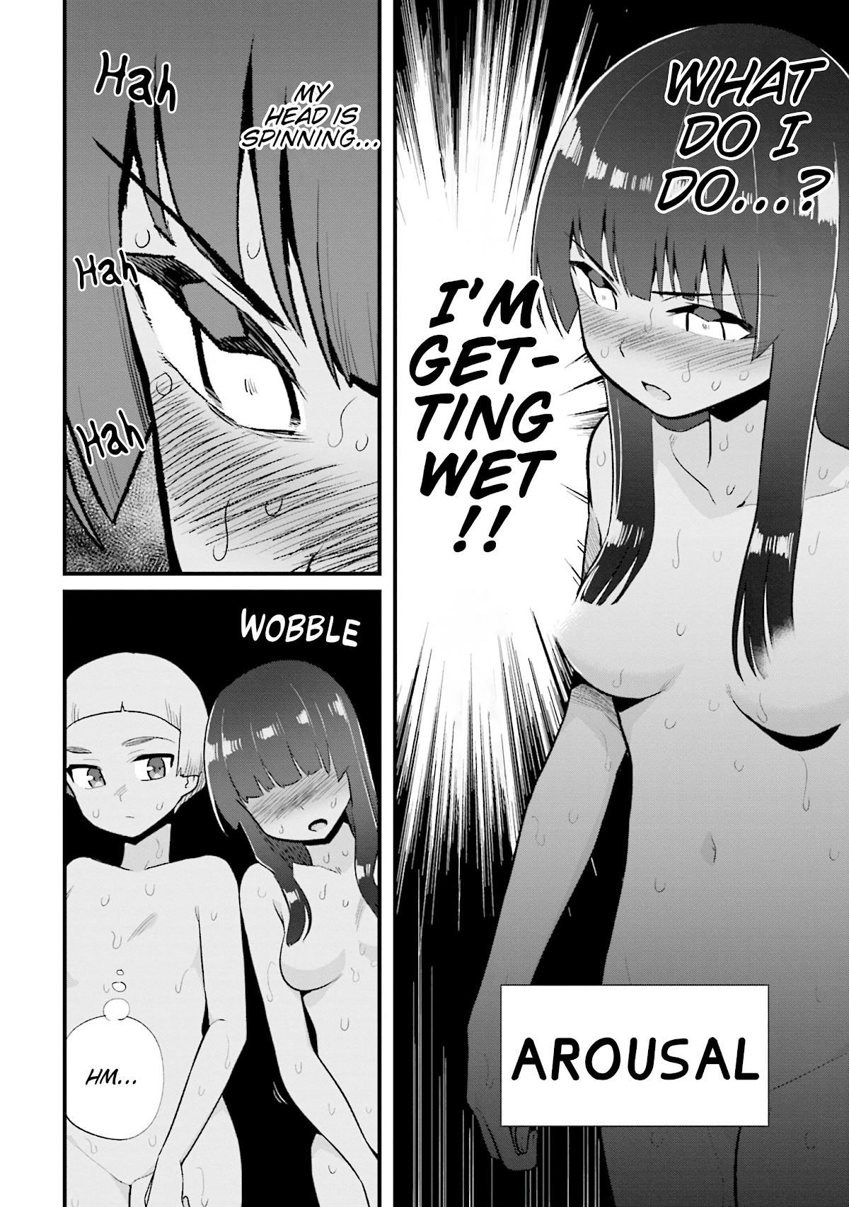 Uso-Bitch Senpai Chapter 21 page 11 - Chapter 21: Senpai & the Sleepover (Part 2)