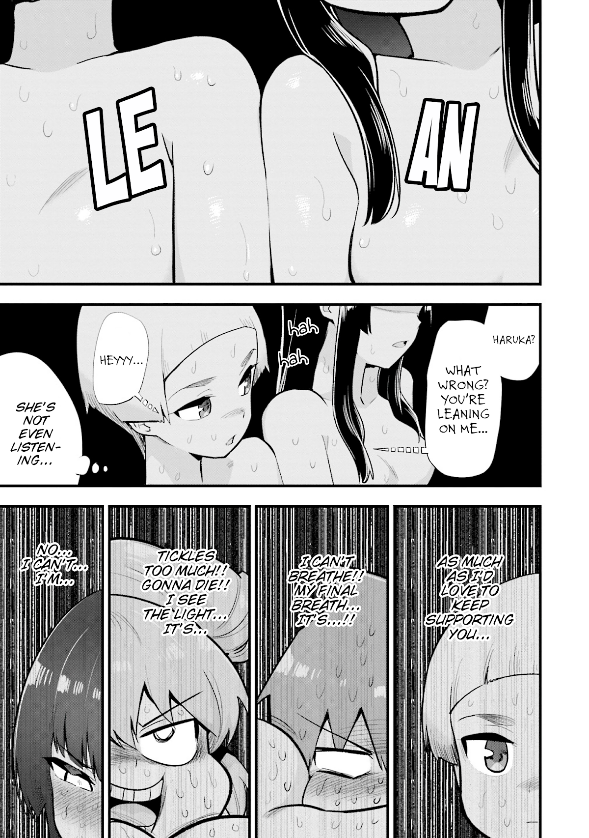 Uso-Bitch Senpai Chapter 21 page 12 - Chapter 21: Senpai & the Sleepover (Part 2)