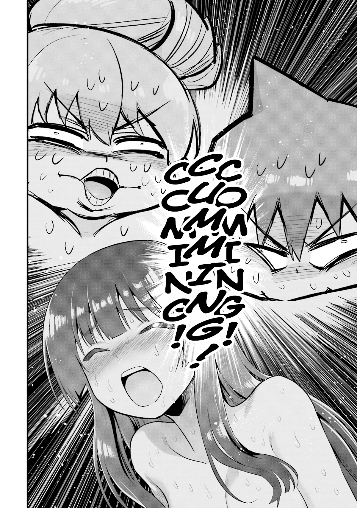 Uso-Bitch Senpai Chapter 21 page 13 - Chapter 21: Senpai & the Sleepover (Part 2)