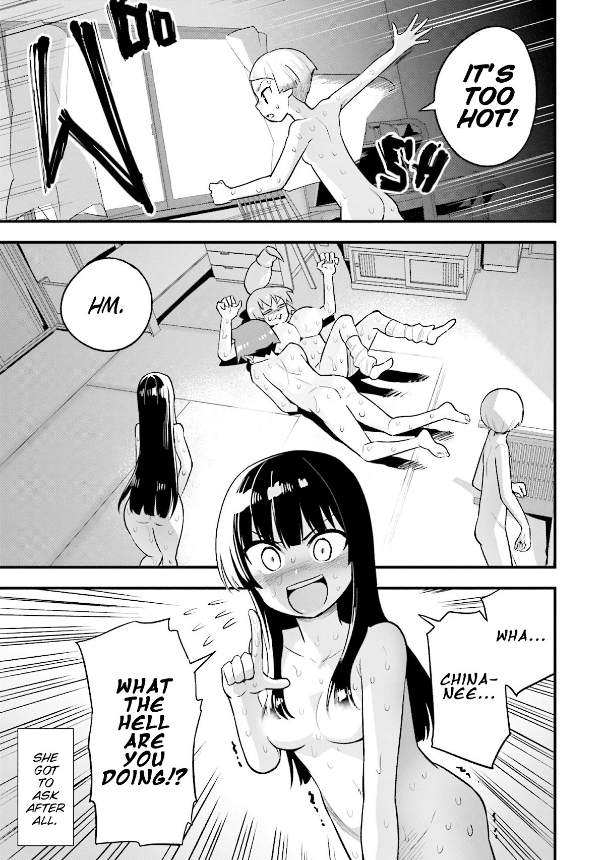 Uso-Bitch Senpai Chapter 21 page 14 - Chapter 21: Senpai & the Sleepover (Part 2)
