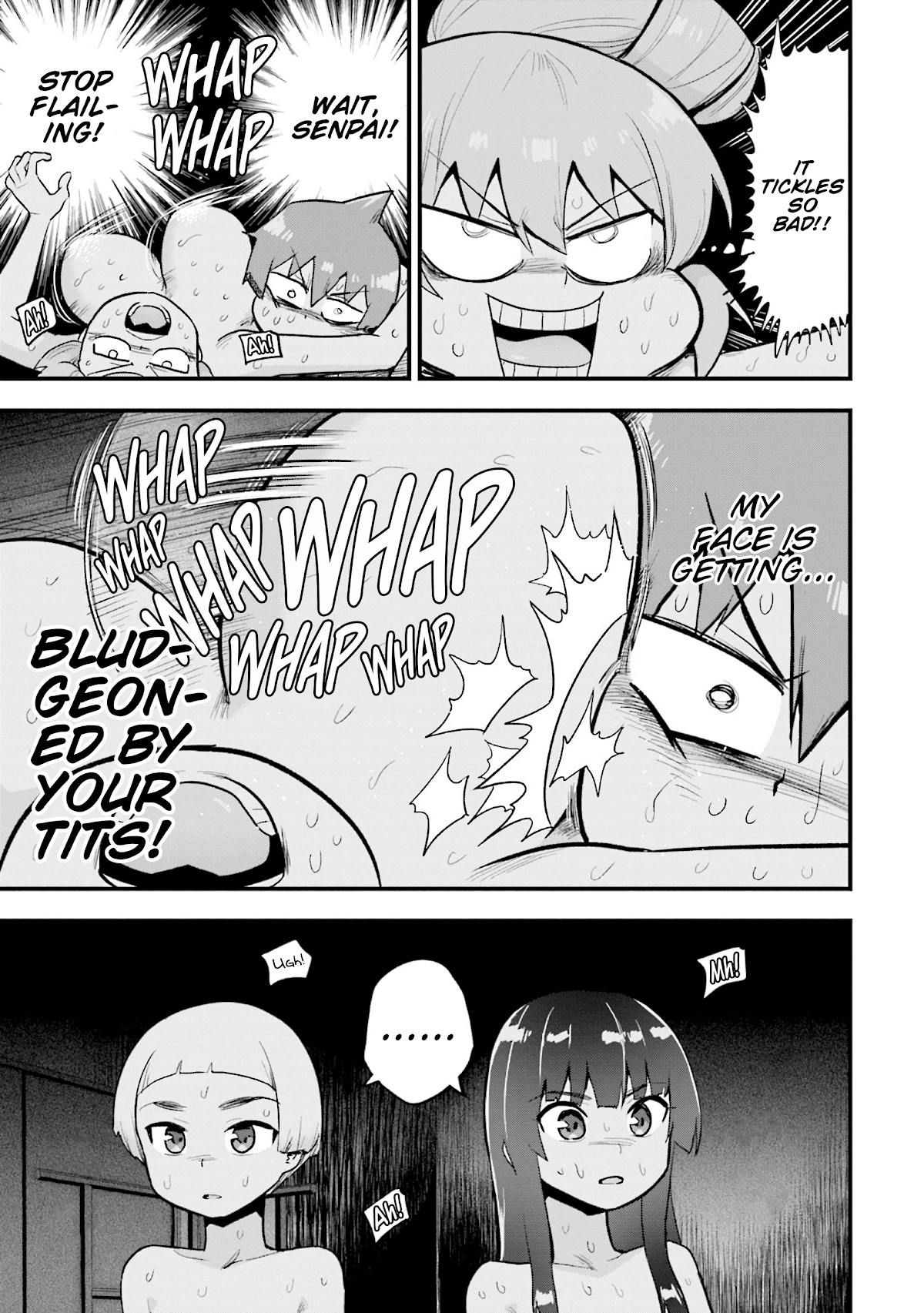 Uso-Bitch Senpai Chapter 21 page 6 - Chapter 21: Senpai & the Sleepover (Part 2)