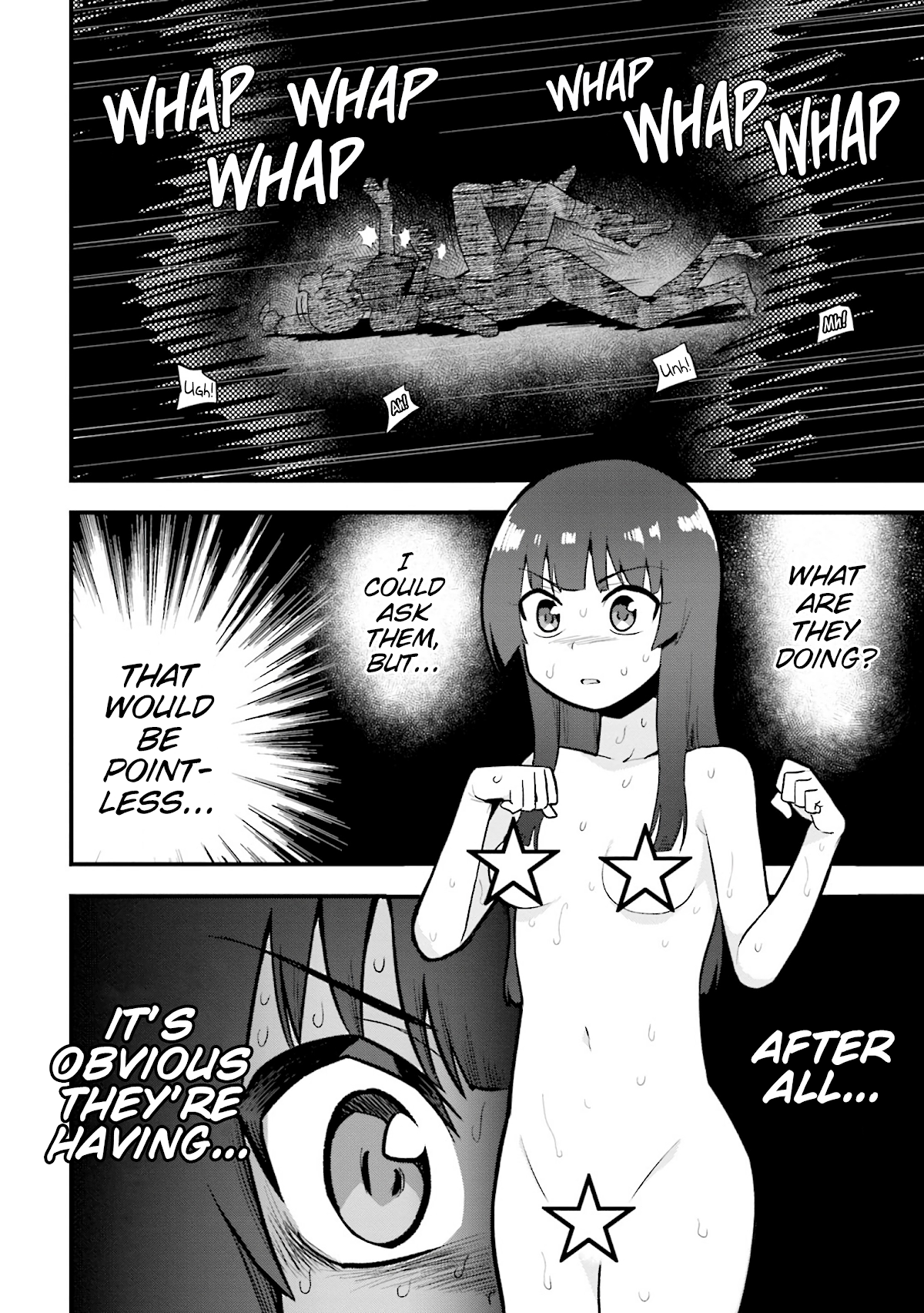 Uso-Bitch Senpai Chapter 21 page 7 - Chapter 21: Senpai & the Sleepover (Part 2)