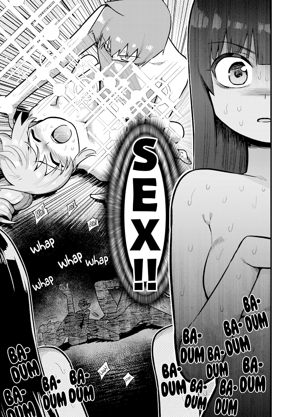 Uso-Bitch Senpai Chapter 21 page 8 - Chapter 21: Senpai & the Sleepover (Part 2)