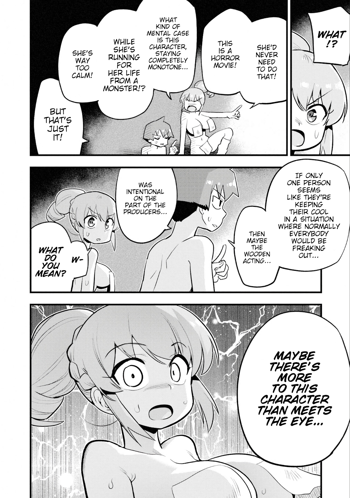 Uso-Bitch Senpai Chapter 22 page 6 - Chapter 22: Senpai & the Sleepover (Part 3)