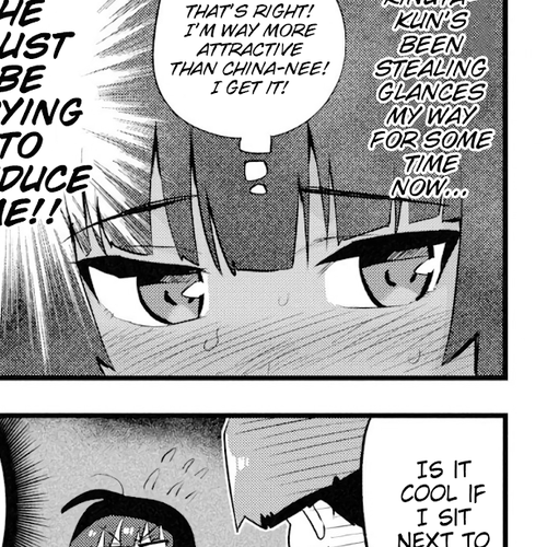Uso-Bitch Senpai Chapter 22: Senpai & the Sleepover (Part 3) cover
