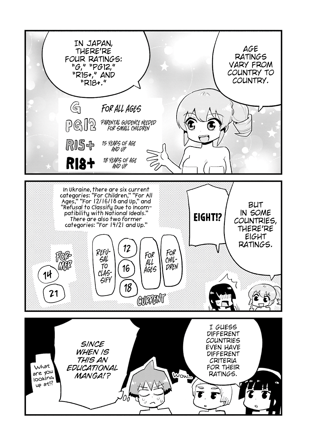 Uso-Bitch Senpai Chapter 23 page 6 - Chapter 23: Senpai & the Sex Scene