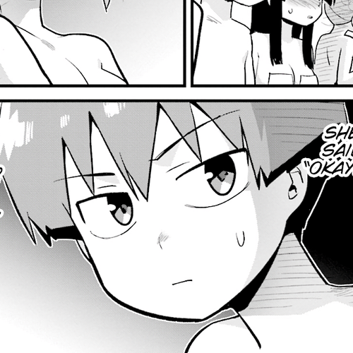 Uso-Bitch Senpai Chapter 23: Senpai & the Sex Scene cover