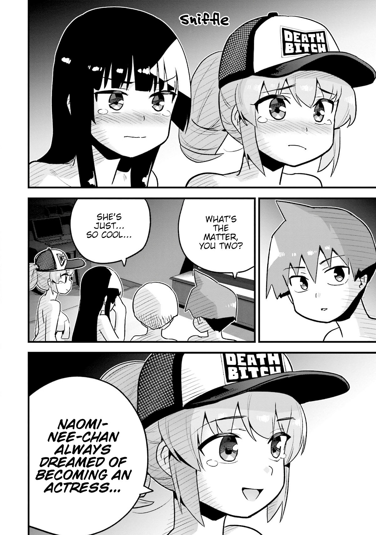 Uso-Bitch Senpai Chapter 24 page 10 - Chapter 24: Senpai & the Slutty Inspiration