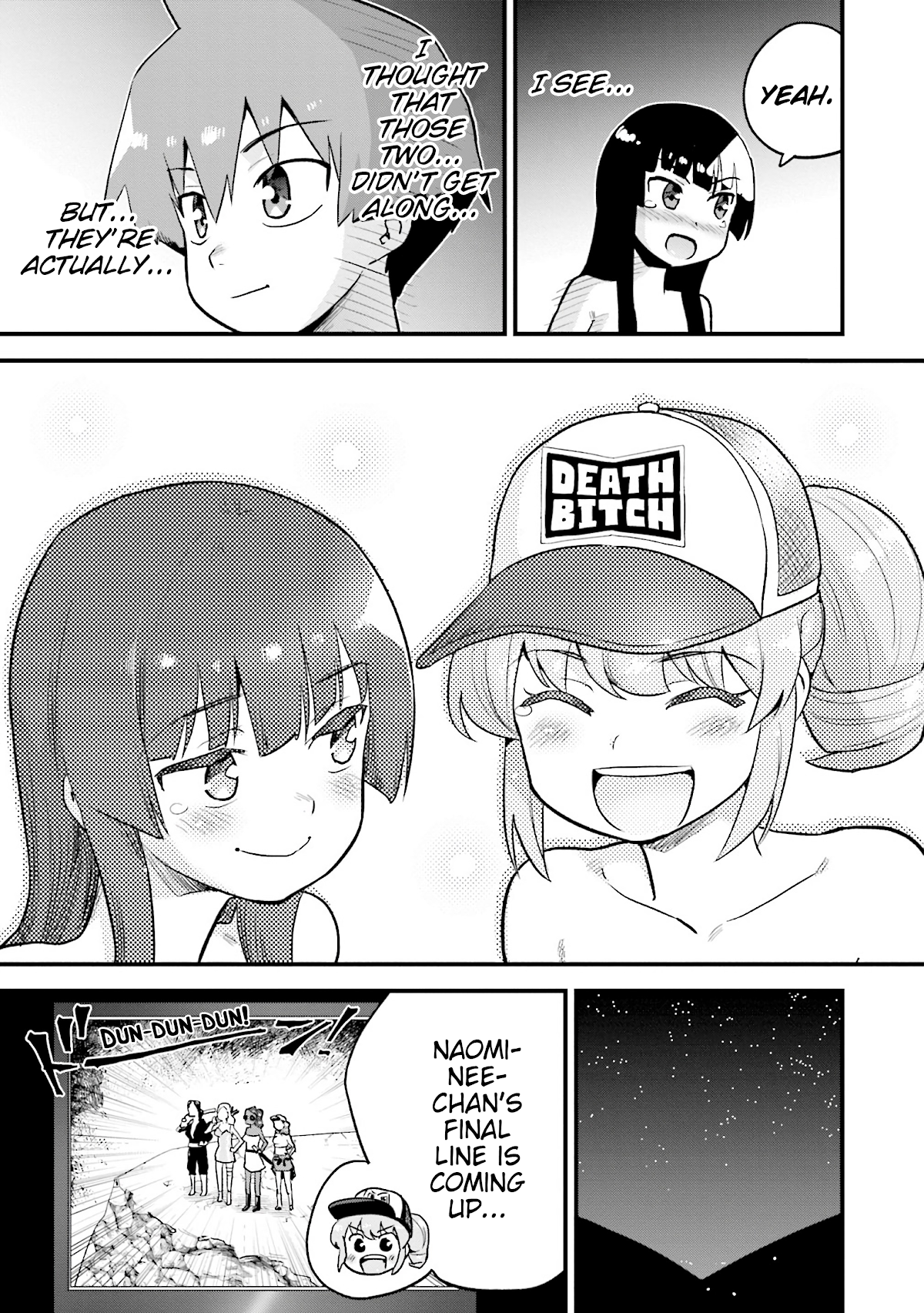 Uso-Bitch Senpai Chapter 24 page 11 - Chapter 24: Senpai & the Slutty Inspiration
