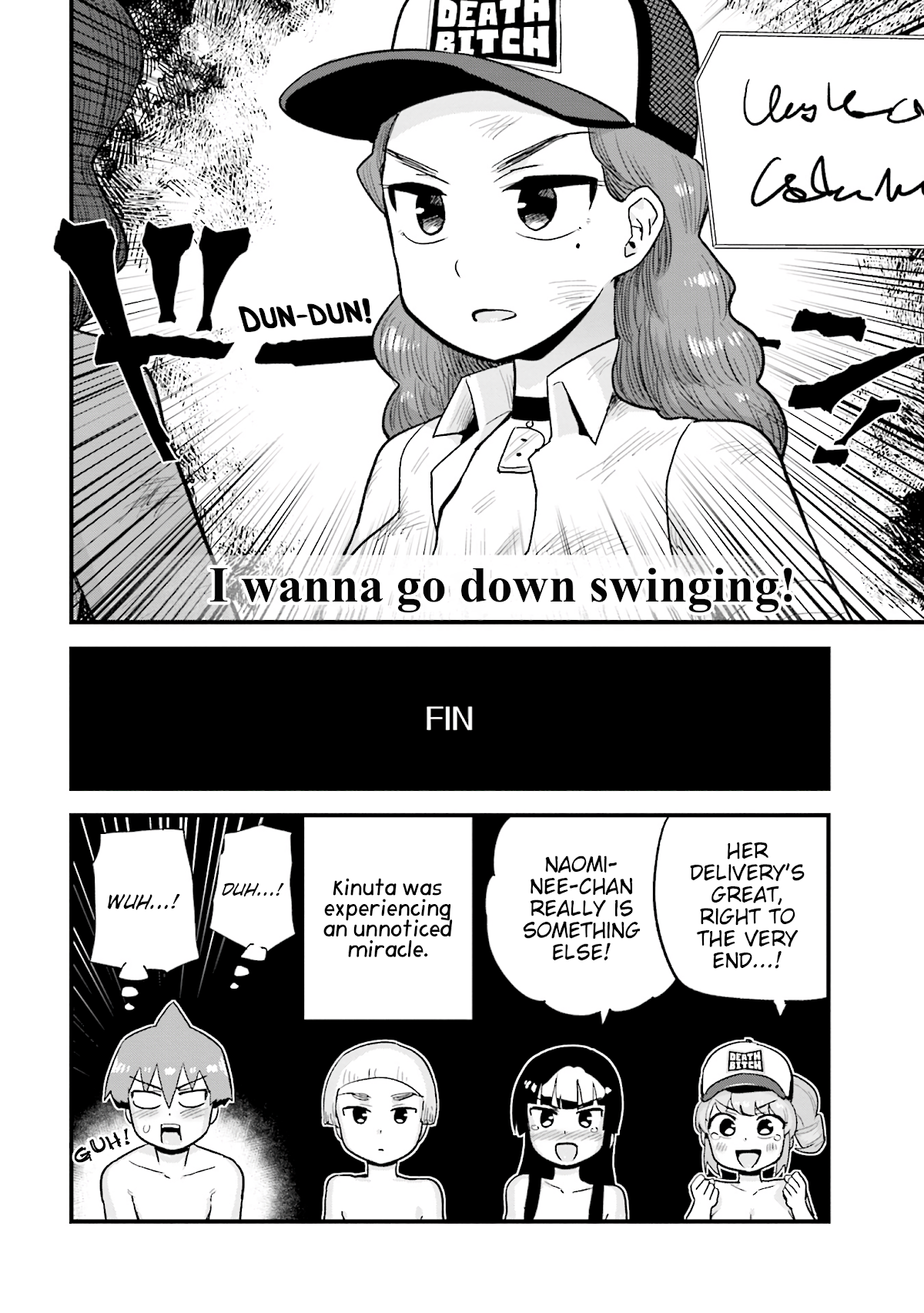 Uso-Bitch Senpai Chapter 24 page 12 - Chapter 24: Senpai & the Slutty Inspiration