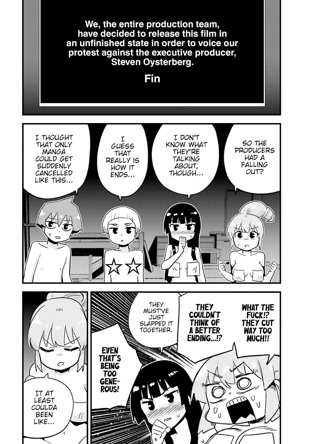 Uso-Bitch Senpai Chapter 24 page 2 - Chapter 24: Senpai & the Slutty Inspiration