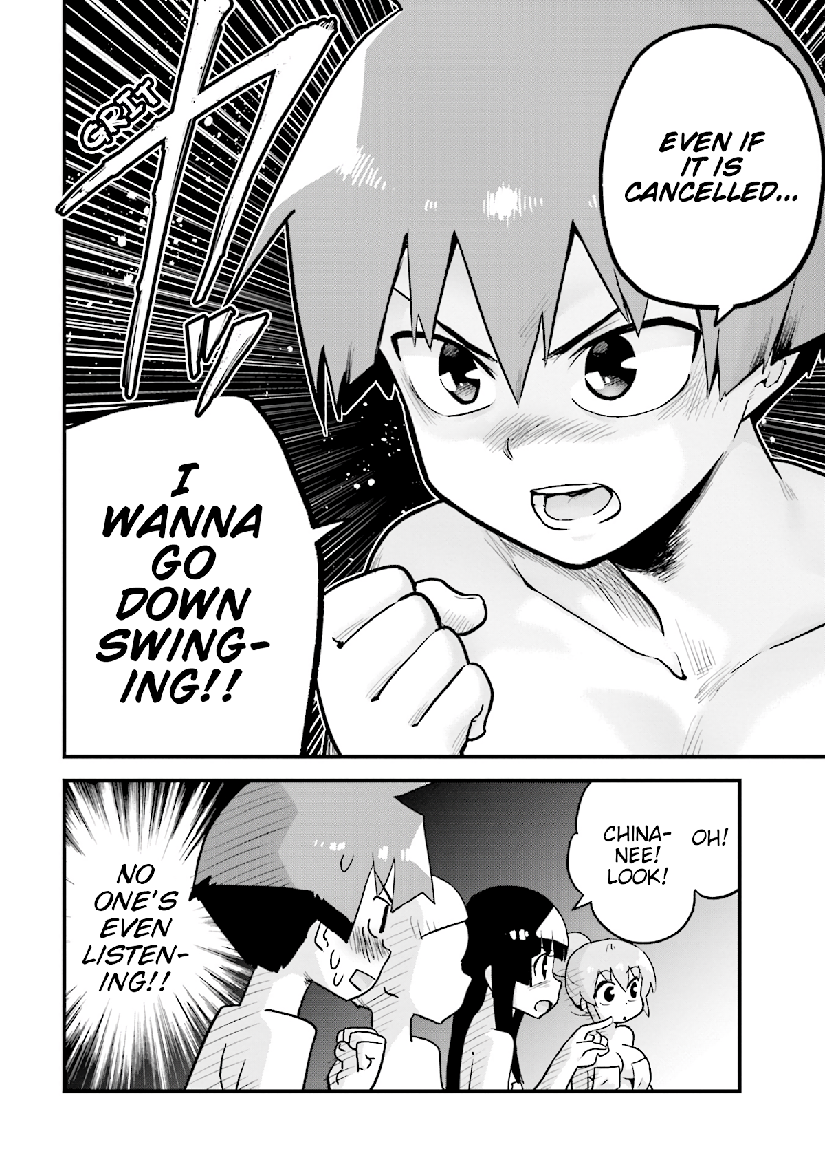 Uso-Bitch Senpai Chapter 24 page 4 - Chapter 24: Senpai & the Slutty Inspiration