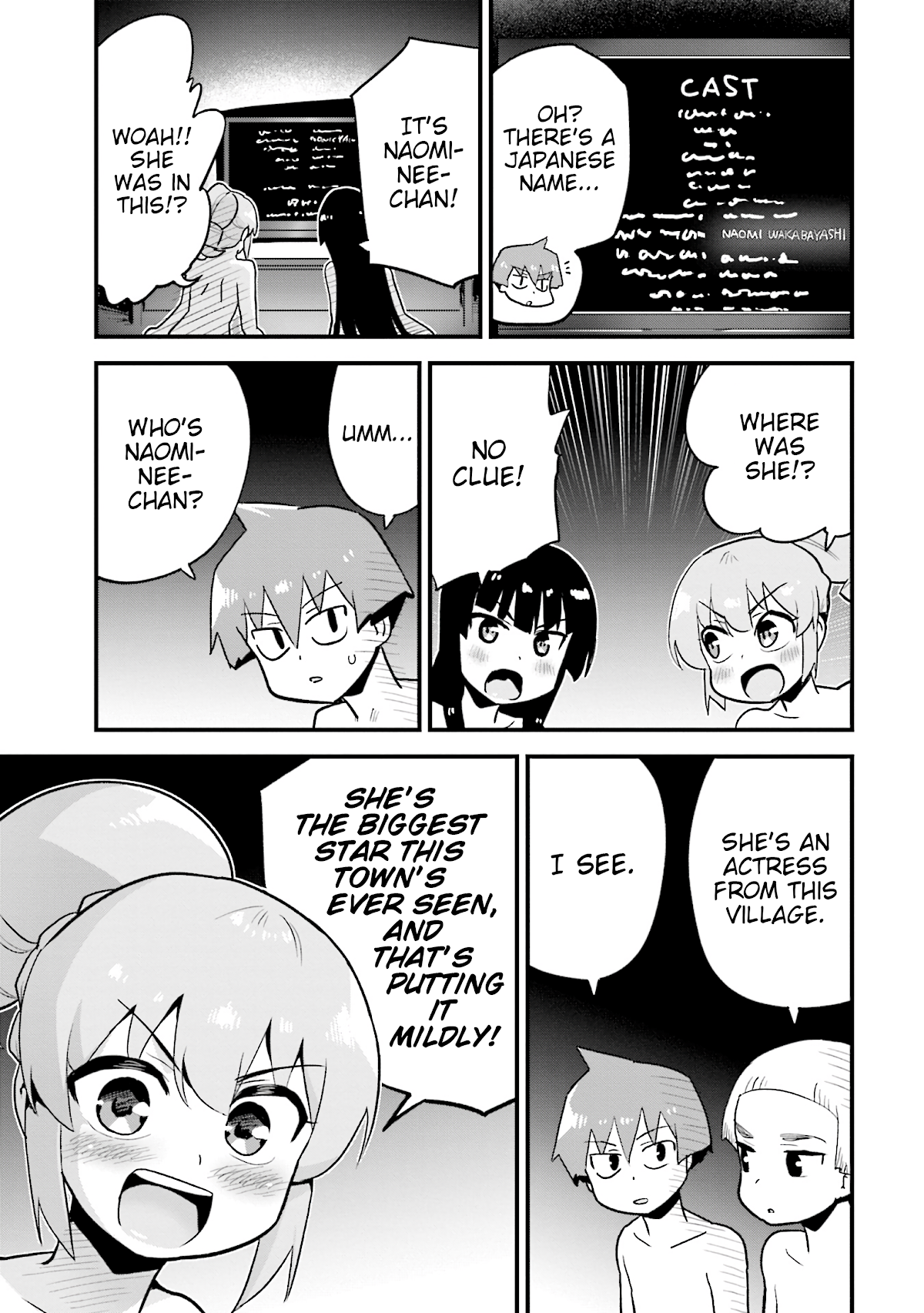 Uso-Bitch Senpai Chapter 24 page 5 - Chapter 24: Senpai & the Slutty Inspiration