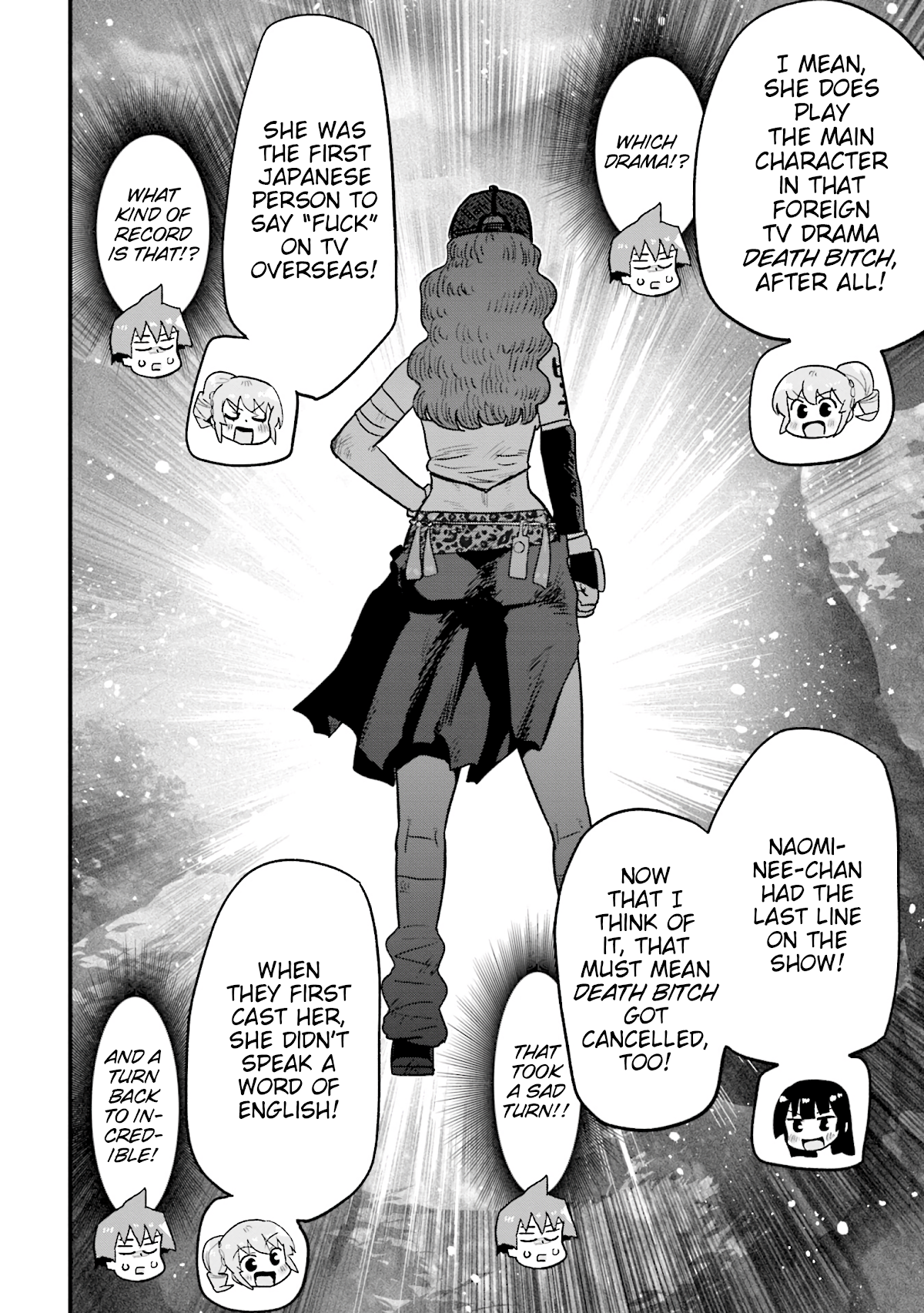 Uso-Bitch Senpai Chapter 24 page 6 - Chapter 24: Senpai & the Slutty Inspiration