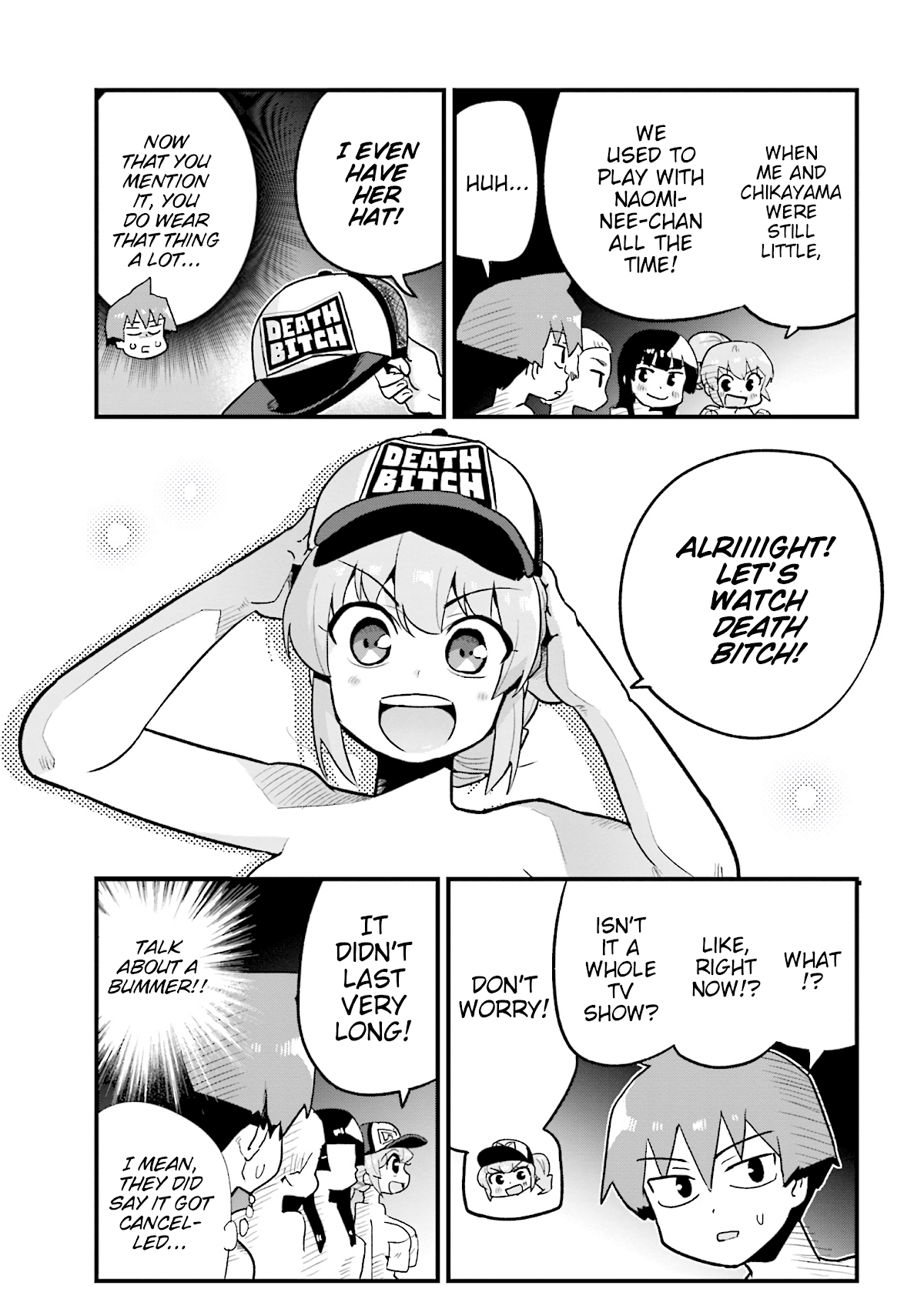 Uso-Bitch Senpai Chapter 24 page 7 - Chapter 24: Senpai & the Slutty Inspiration