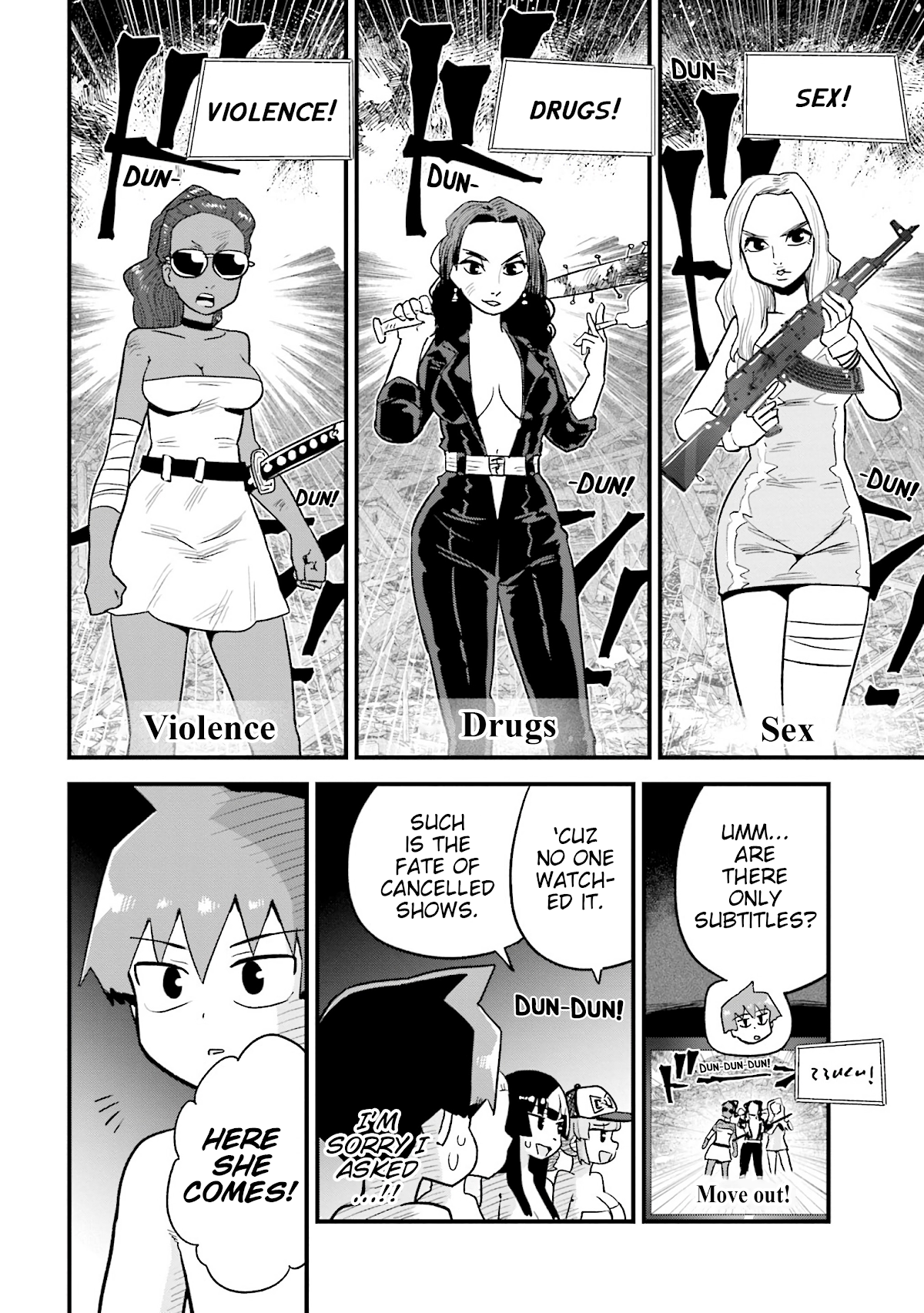 Uso-Bitch Senpai Chapter 24 page 8 - Chapter 24: Senpai & the Slutty Inspiration
